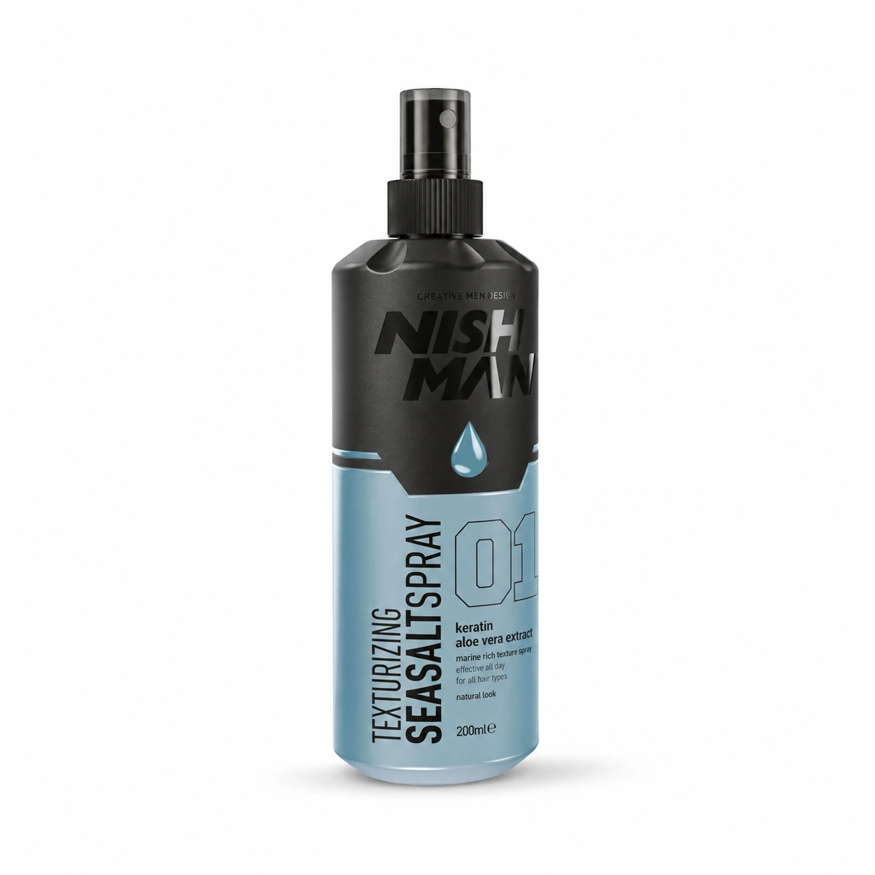 Соляний спрей для стилізації волосся Texturizing Sea Salt Spray — фото 3
