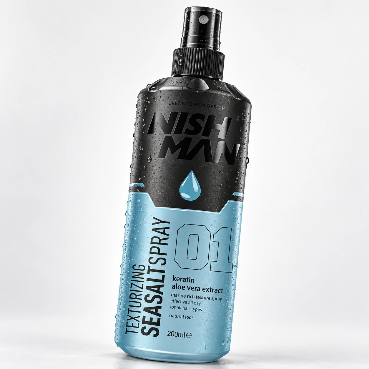 Соляний спрей для стилізації волосся Texturizing Sea Salt Spray — фото 4