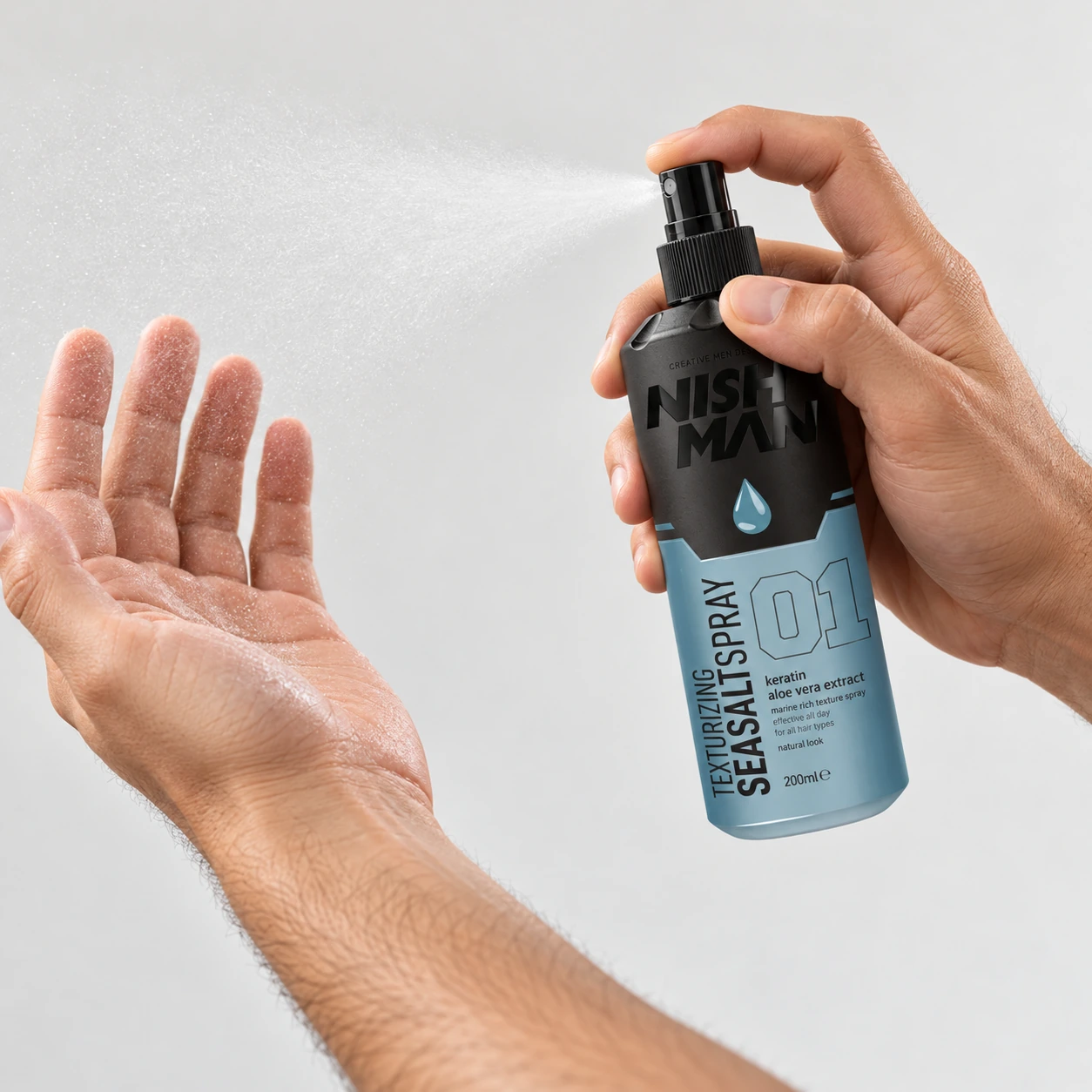 Соляний спрей для стилізації волосся Texturizing Sea Salt Spray — фото 5