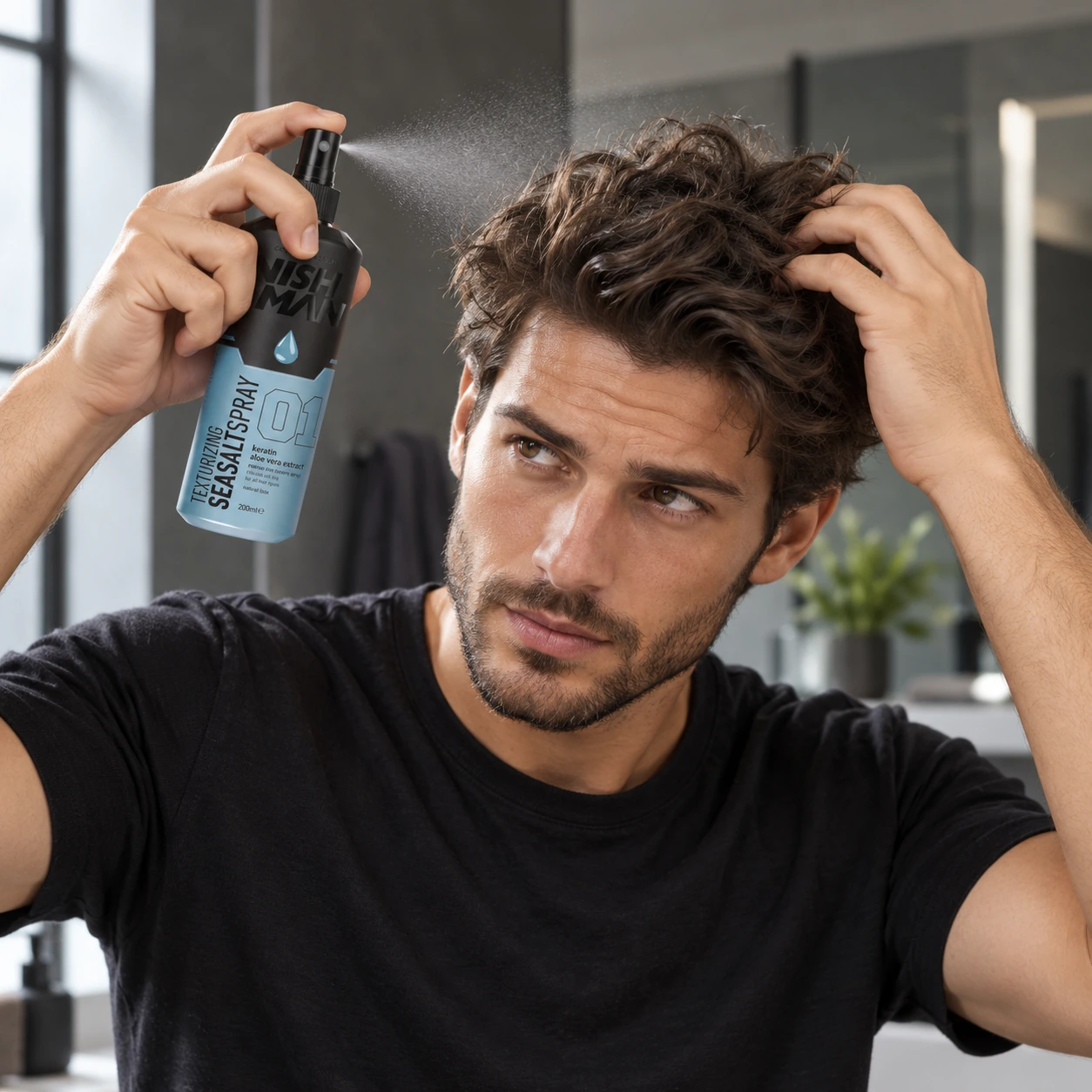 Соляний спрей для стилізації волосся Texturizing Sea Salt Spray — фото 6