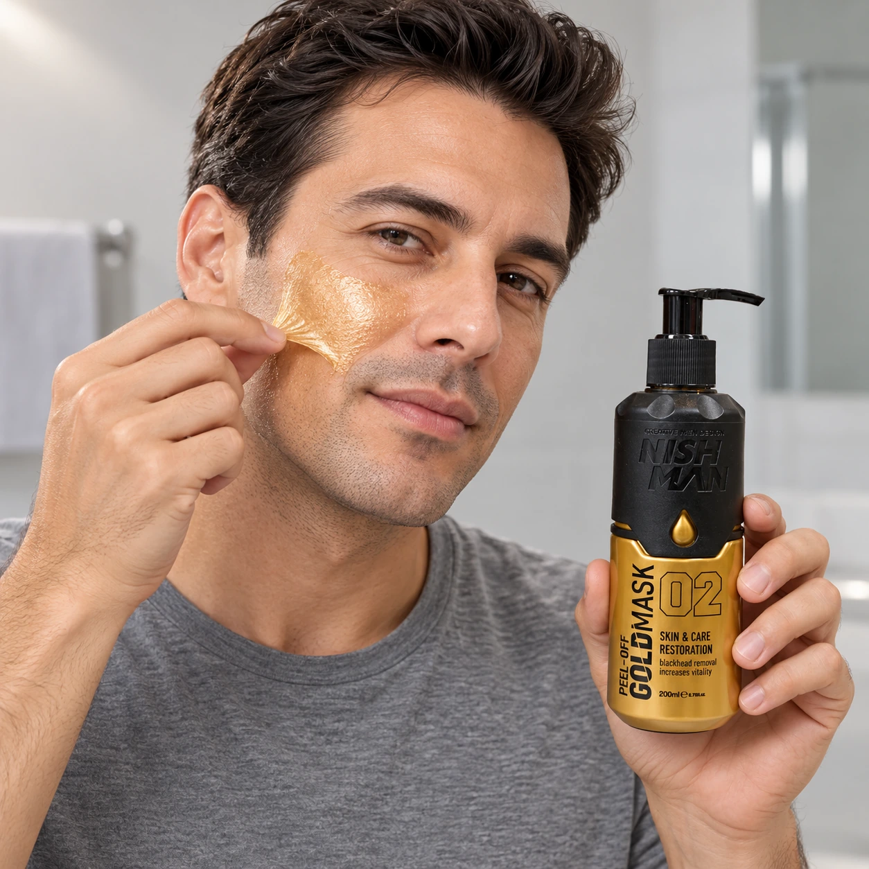 Золота маска Peel-Off Gold Mask — фото 3