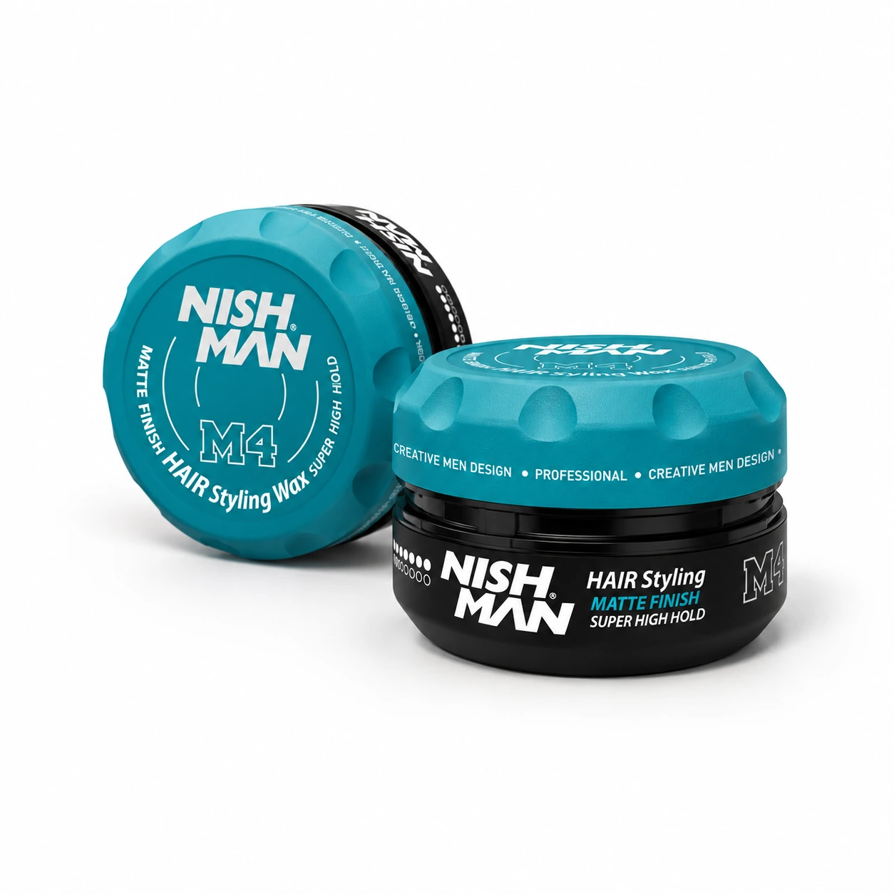 Матовий віск для стилізації волосся Matte Finish Hair Styling Wax M4 – екстремальна фіксація та матовий фініш | компактний формат — фото 2
