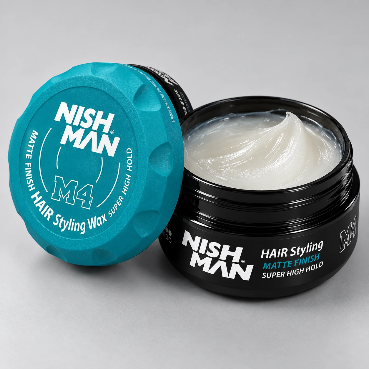 Матовий віск для стилізації волосся Matte Finish Hair Styling Wax M4 – екстремальна фіксація та матовий фініш | компактний формат — фото 7