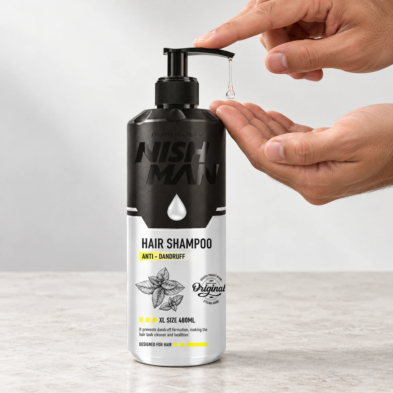 Шампунь Anti Dandruff — ефективне усунення лупи та свіжість шкіри голови — фото 2