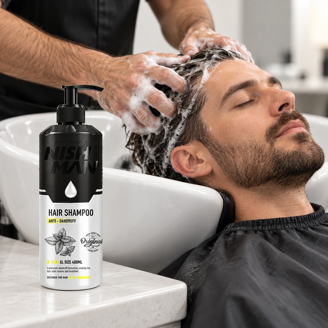 Шампунь Anti Dandruff — ефективне усунення лупи та свіжість шкіри голови — фото 3