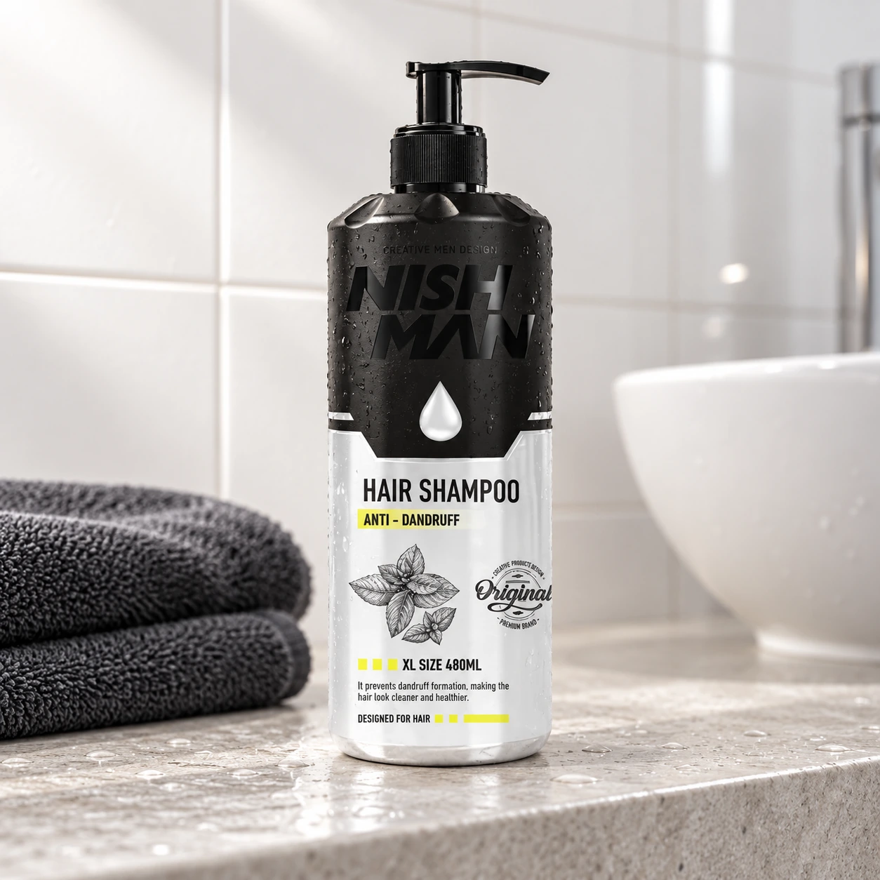 Шампунь Anti Dandruff — ефективне усунення лупи та свіжість шкіри голови — фото 4