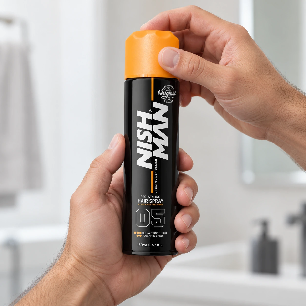 Спрей для фіксації волосся Ultra Strong Hold Hair Spray — фото 2