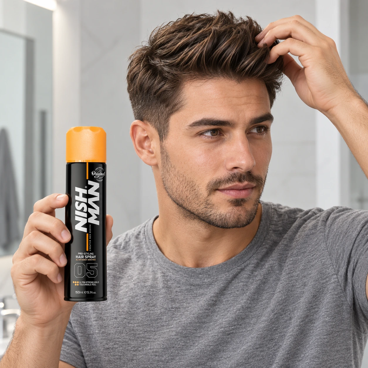Спрей для фіксації волосся Ultra Strong Hold Hair Spray — фото 3