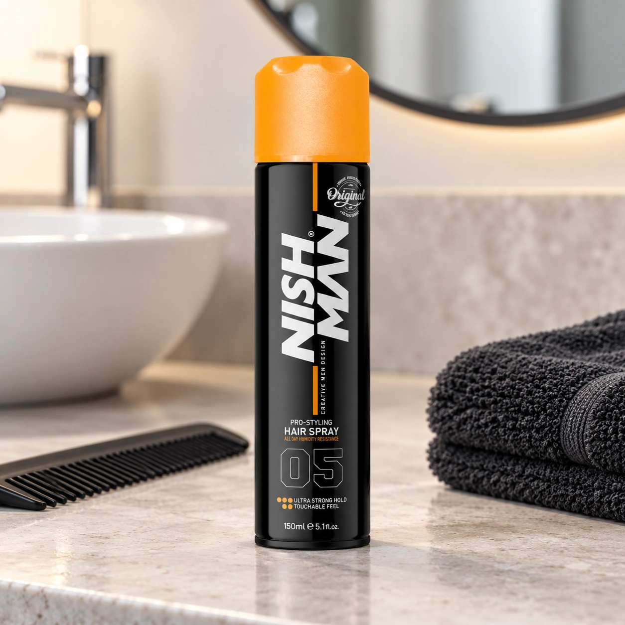 Спрей для фіксації волосся Ultra Strong Hold Hair Spray — фото 4