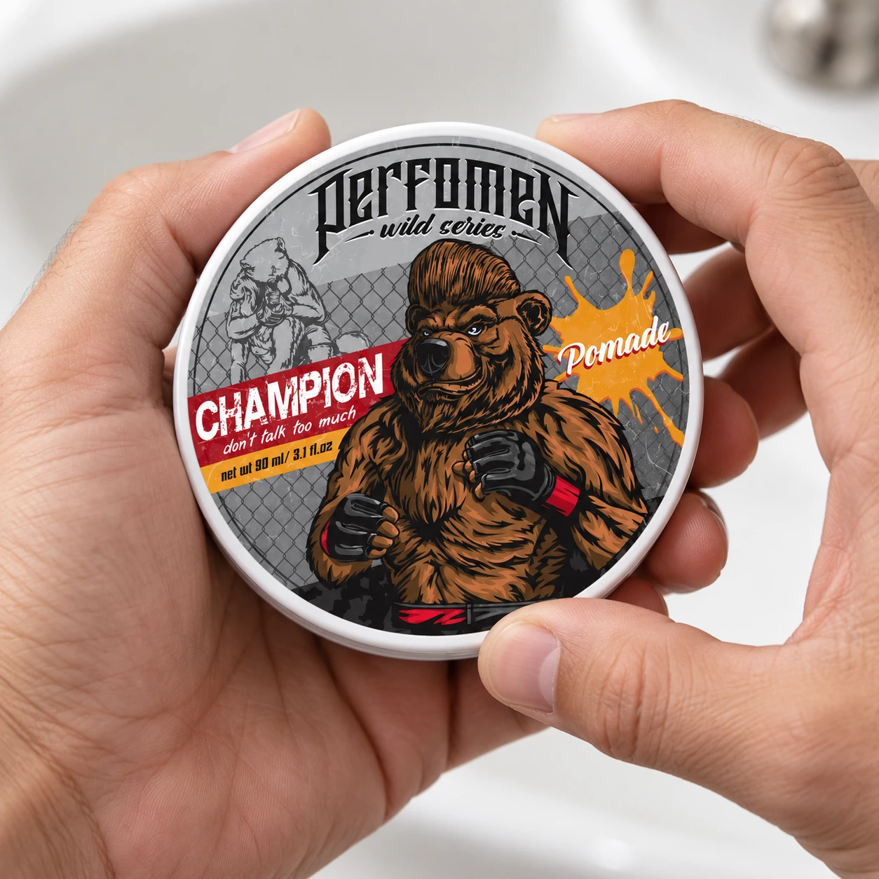 Моделююча помада на водяній основі Champion Pomade. — фото 2