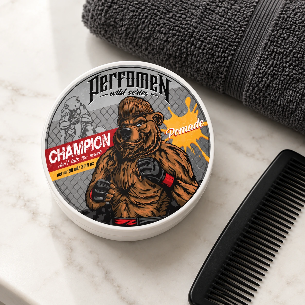 Моделююча помада на водяній основі Champion Pomade. — фото 4