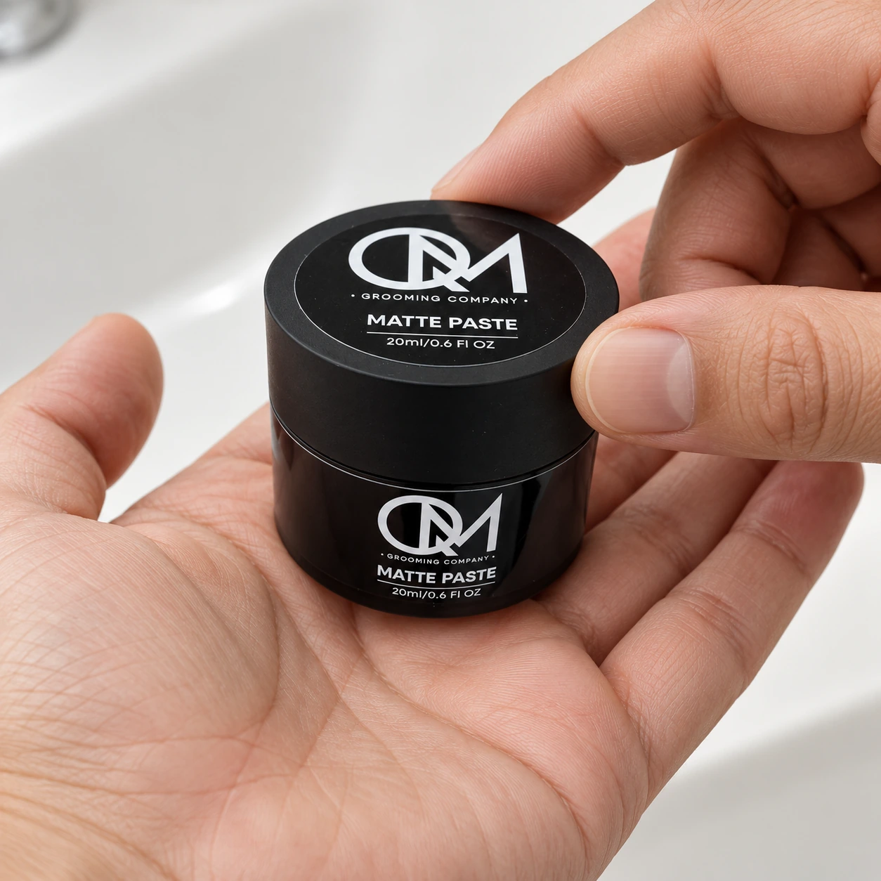 Матова паста для стилізації волосся QM Matte Paste — фото 2