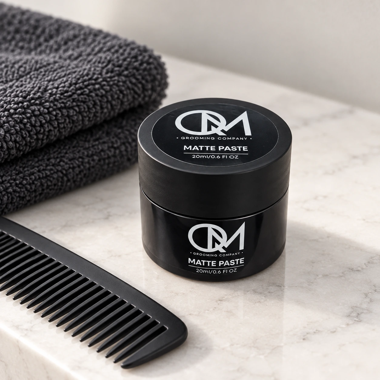 Матова паста для стилізації волосся QM Matte Paste — фото 4