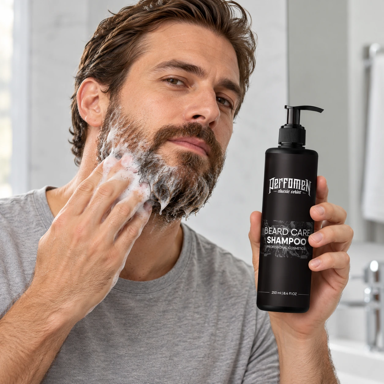 Шампунь для бороди Beard Care Shampoo — фото 3