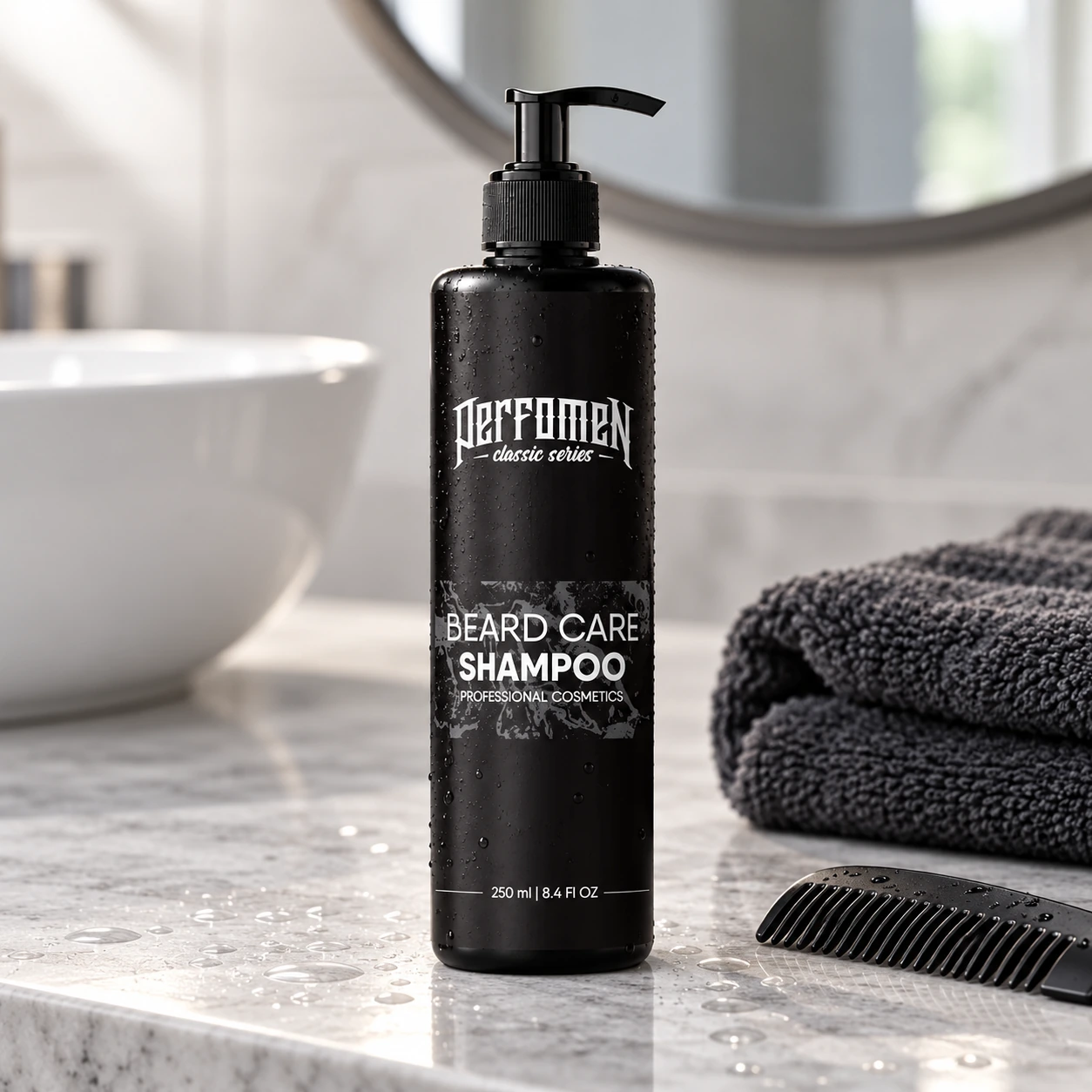 Шампунь для бороди Beard Care Shampoo — фото 4