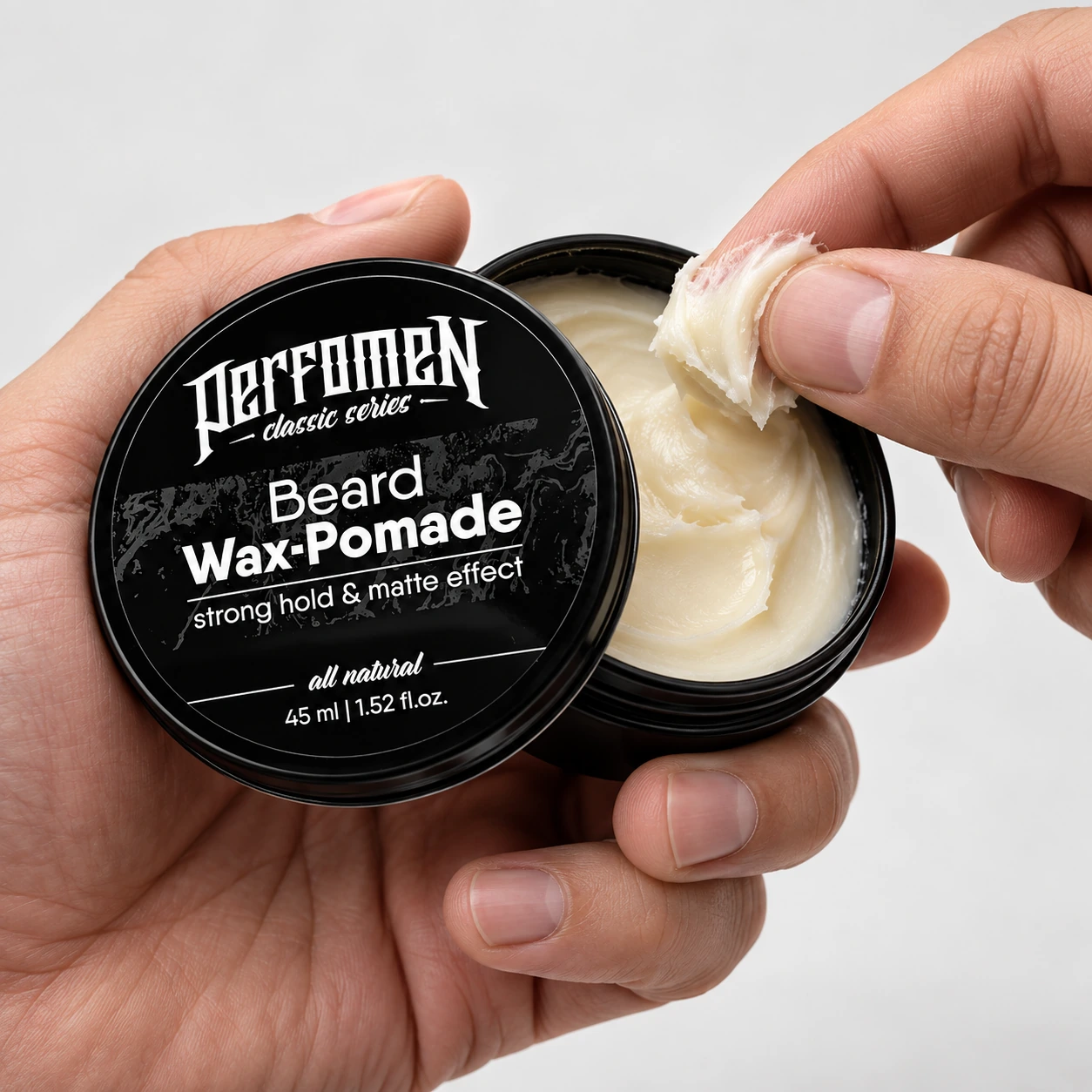 Віск-помада для бороди Beard Wax-Pomade — фото 5