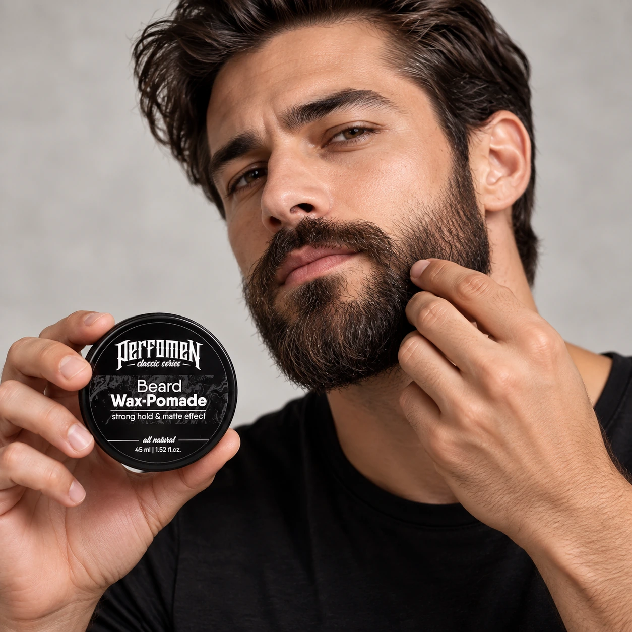 Віск-помада для бороди Beard Wax-Pomade — фото 6
