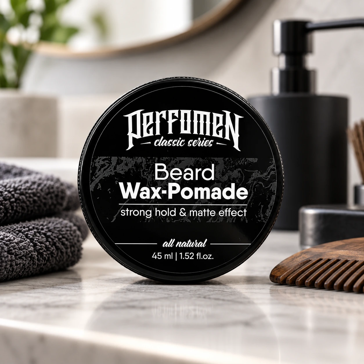 Віск-помада для бороди Beard Wax-Pomade — фото 7