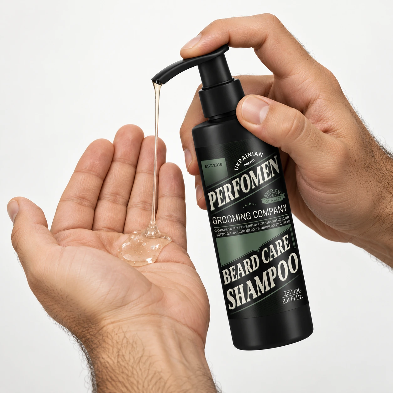 Шампунь для бороди Original Series Beard Shampoo — фото 5