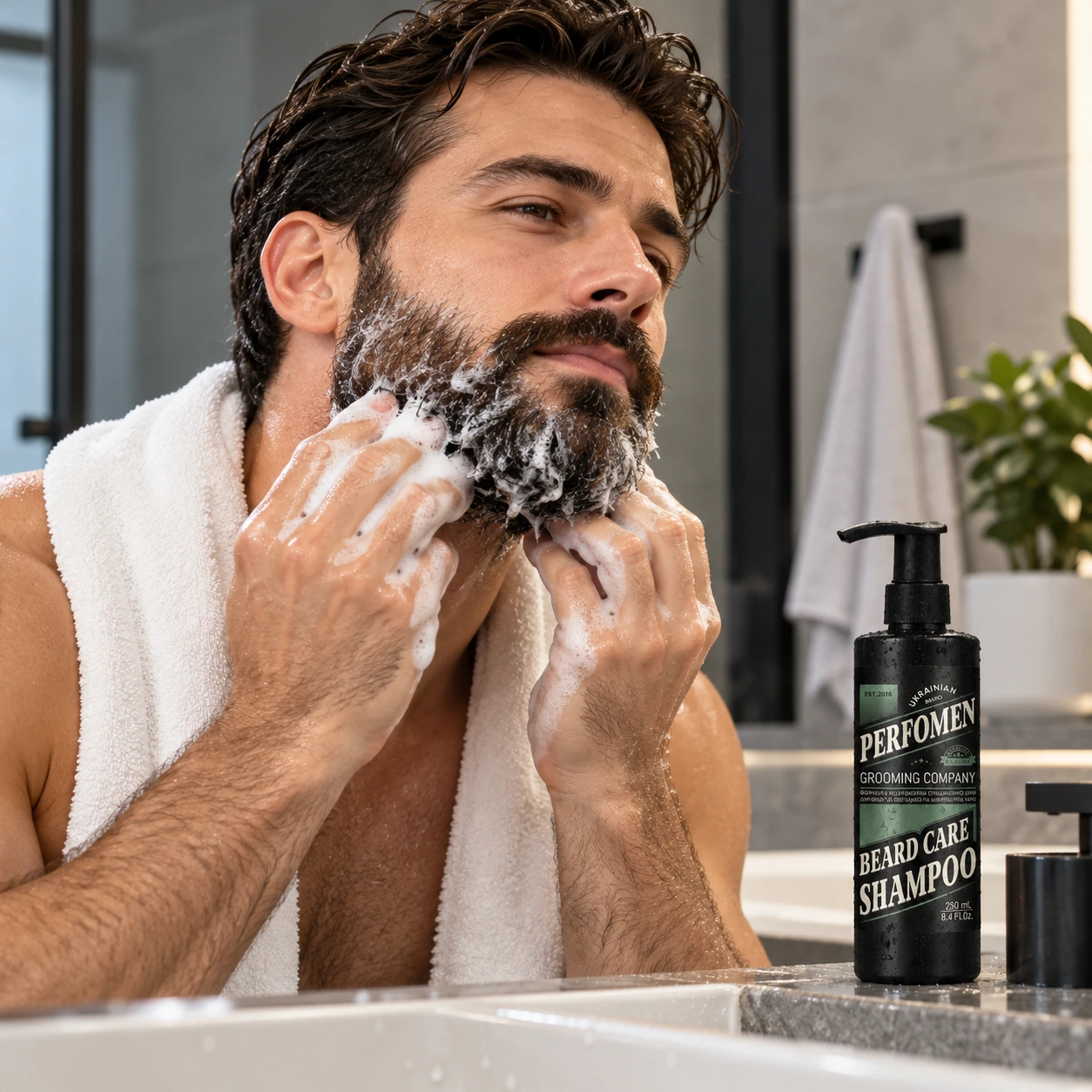 Шампунь для бороди Original Series Beard Shampoo — фото 6