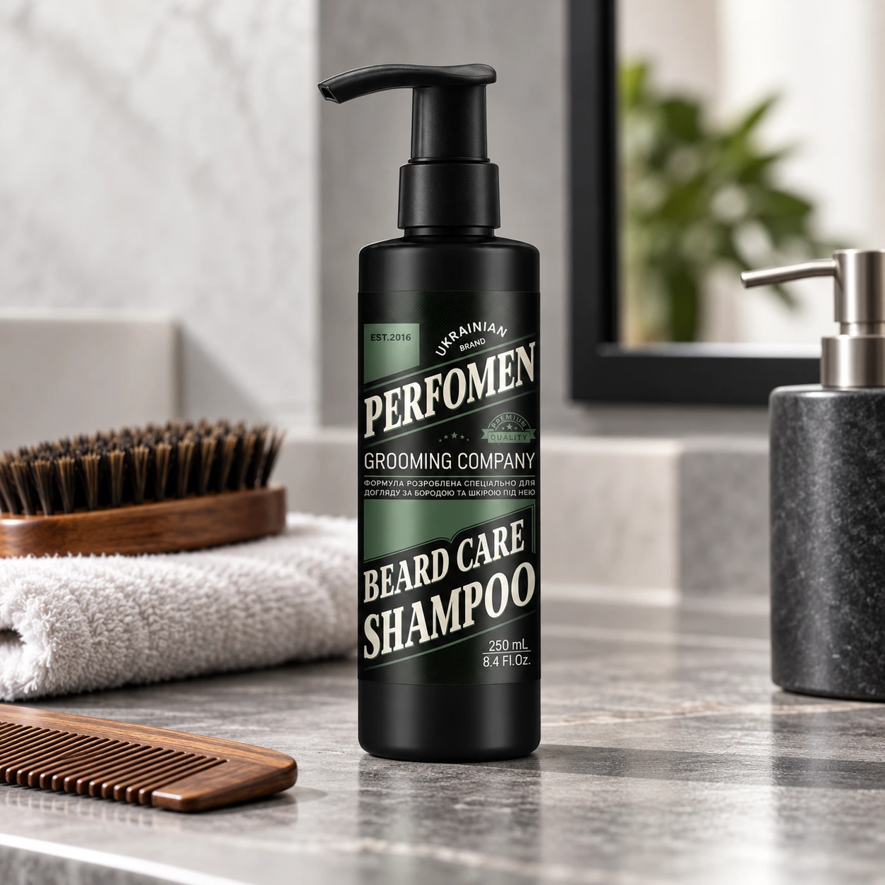 Шампунь для бороди Original Series Beard Shampoo — фото 7