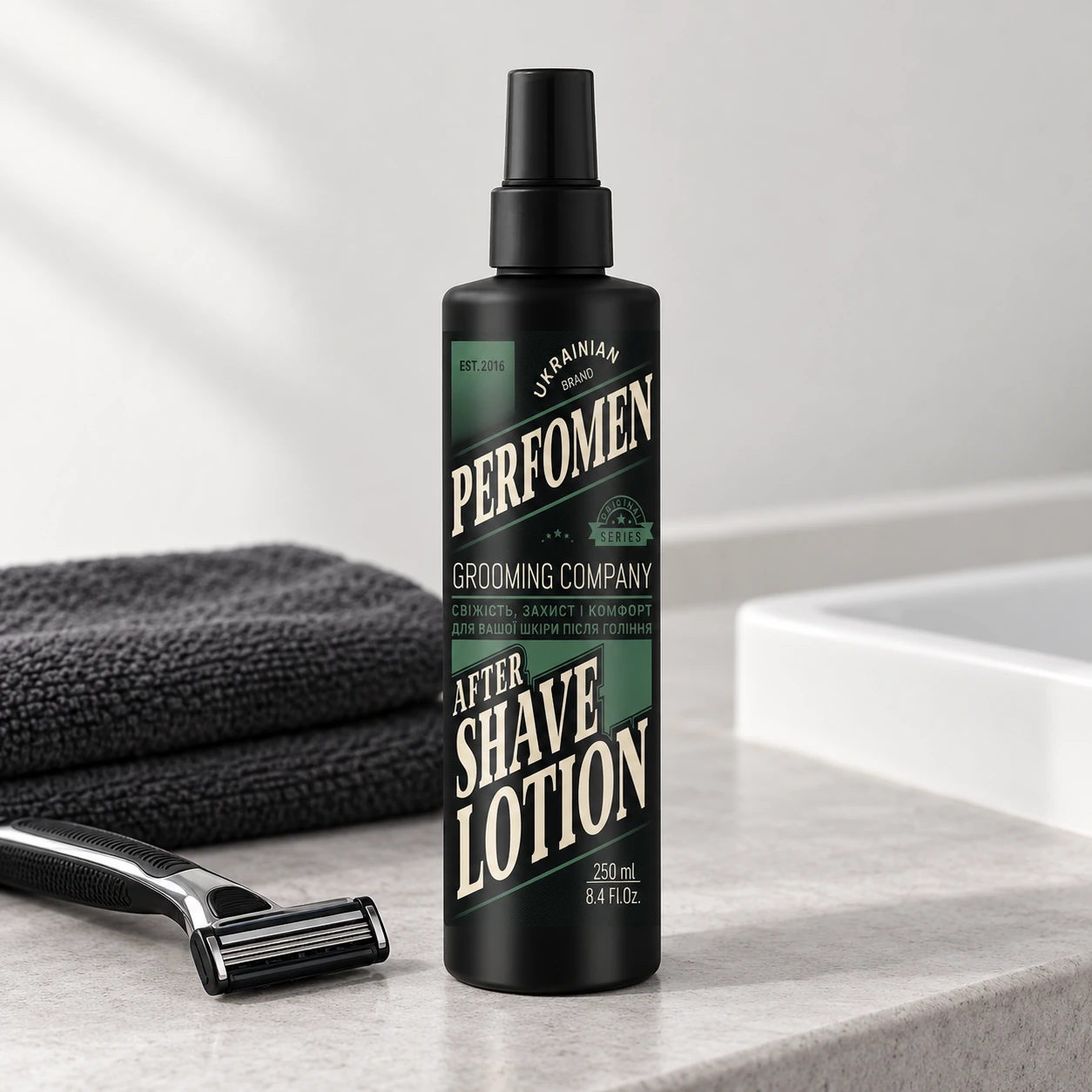Лосьйон після гоління Original Series Aftershave Lotion — фото 4