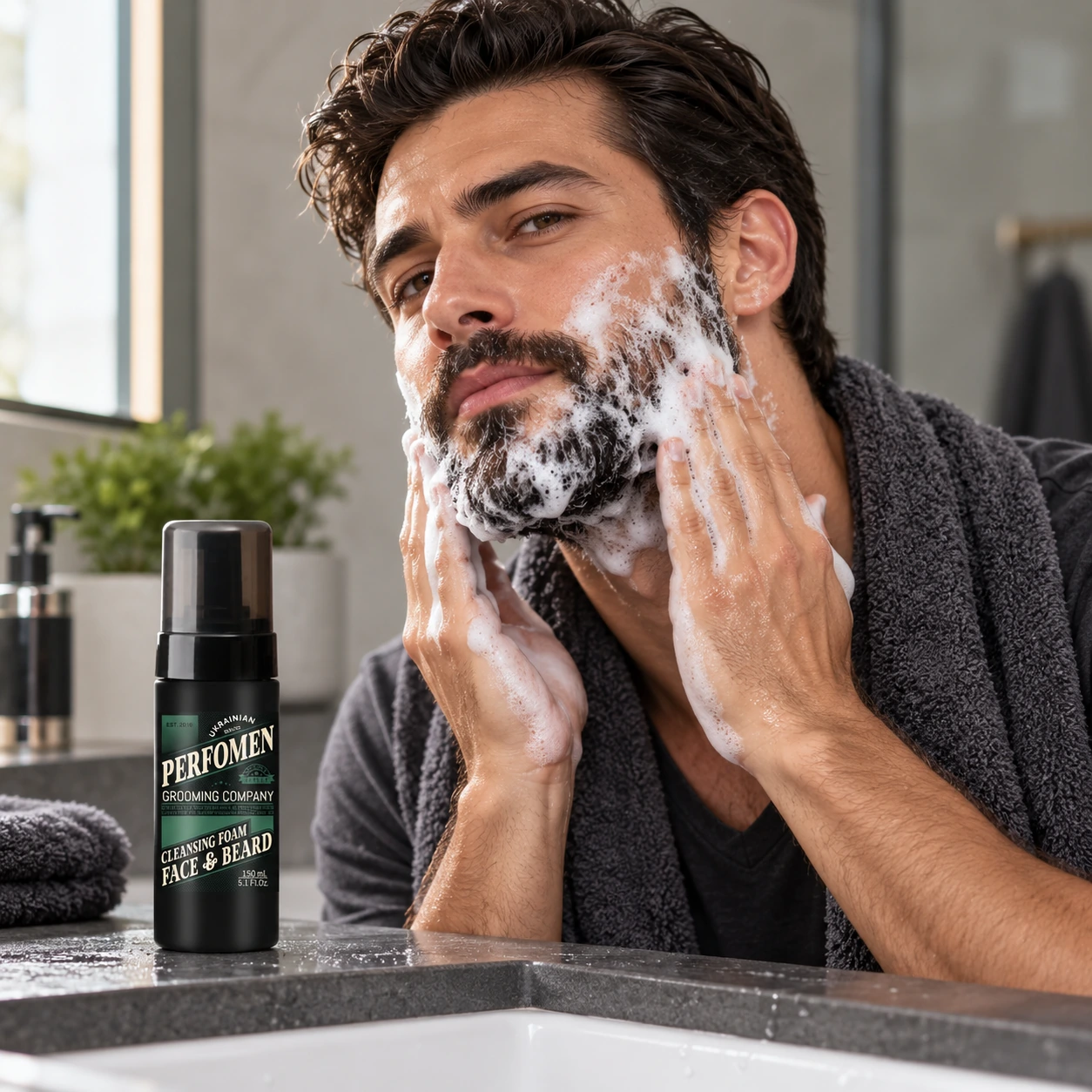 Пінка для вмивання Cleansing Foam — фото 6