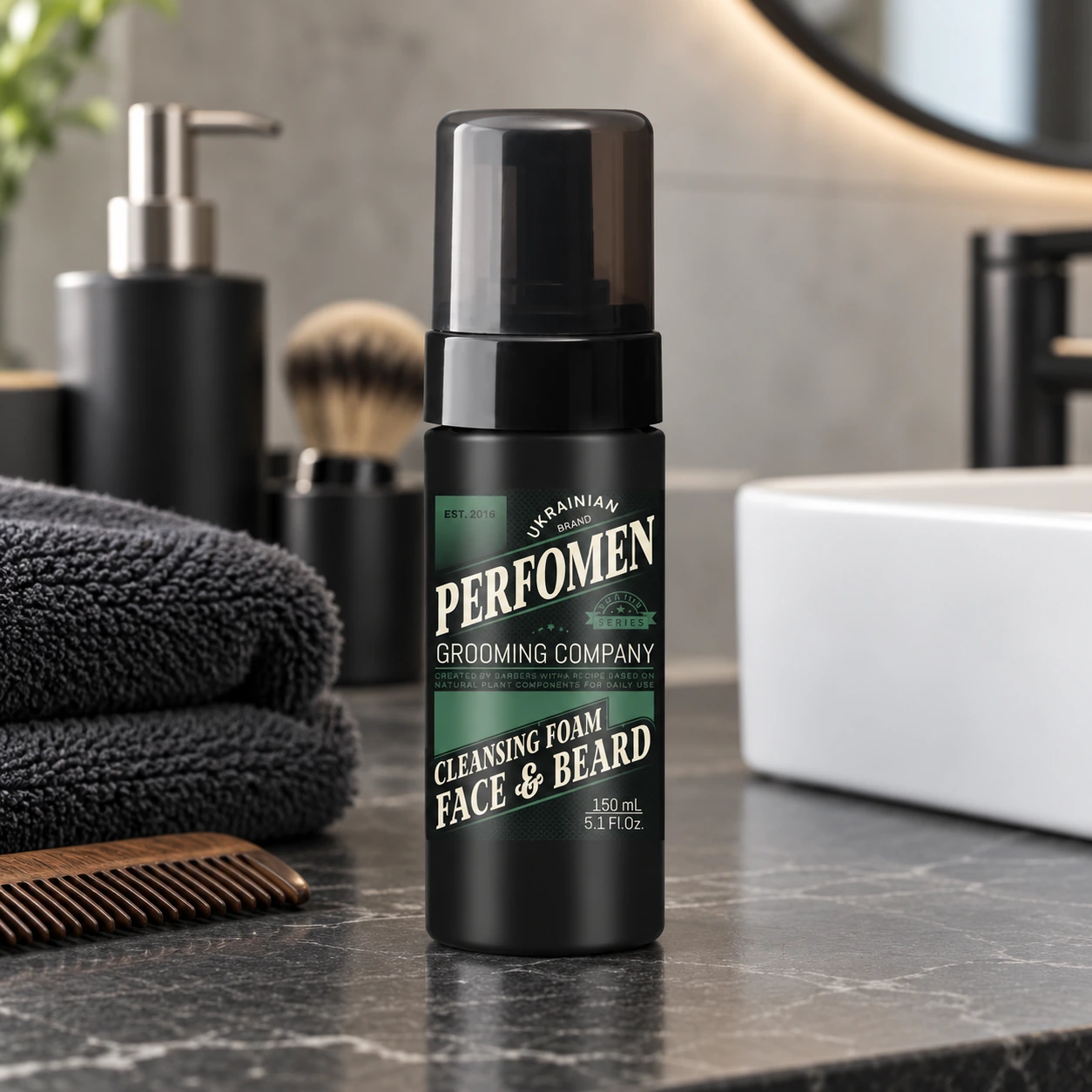 Пінка для вмивання Cleansing Foam — фото 7