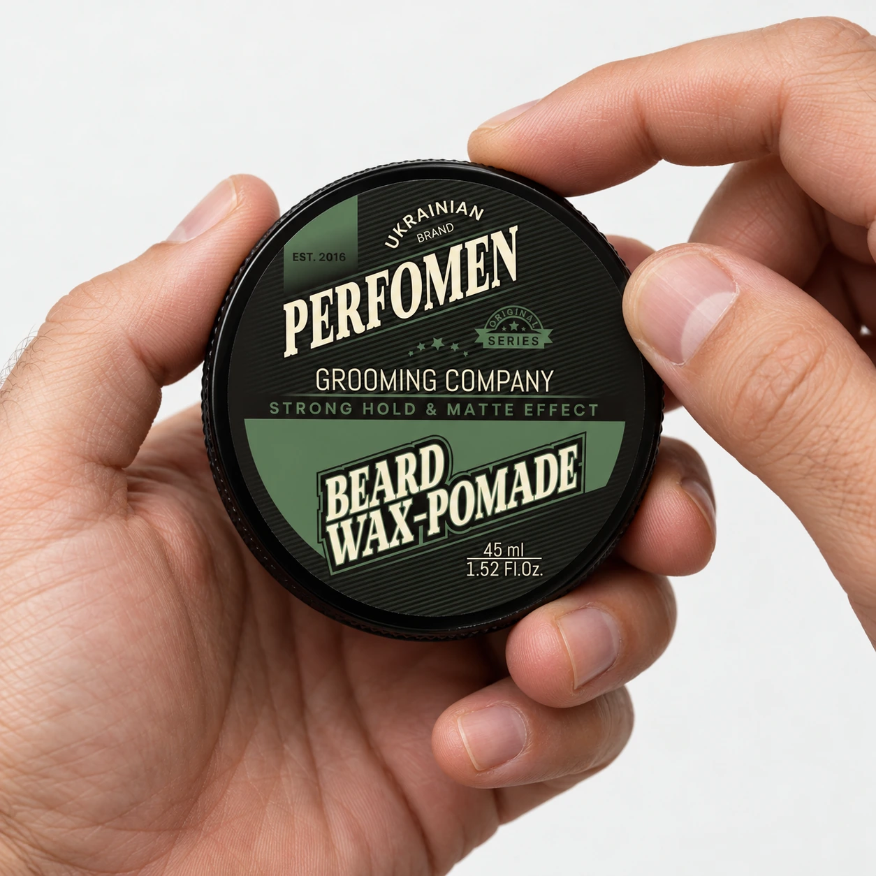 Віск-помада для бороди Original Series Beard Wax-Pomade — фото 2
