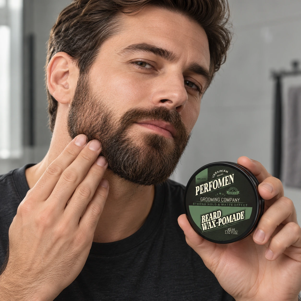Віск-помада для бороди Original Series Beard Wax-Pomade — фото 3