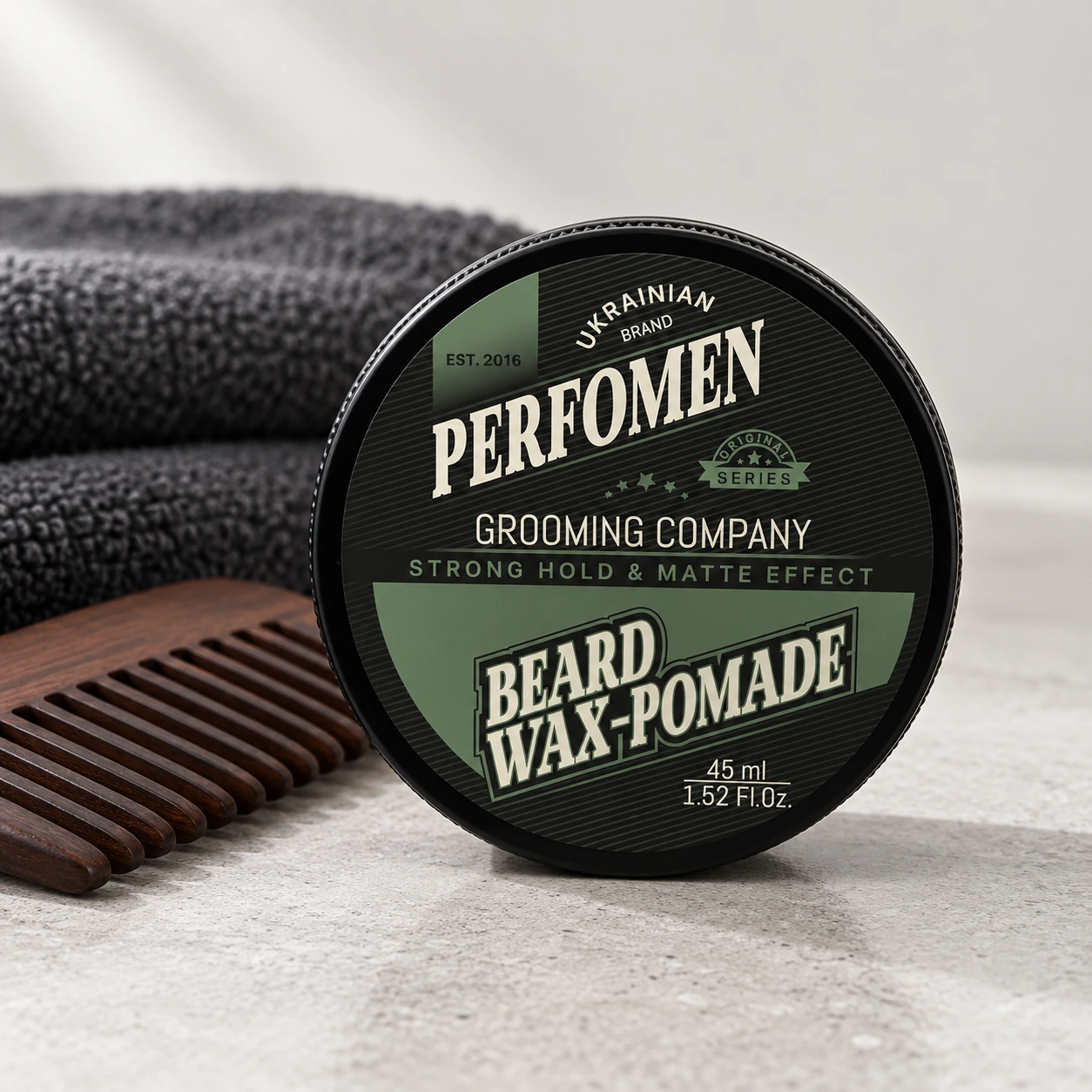 Віск-помада для бороди Original Series Beard Wax-Pomade — фото 4