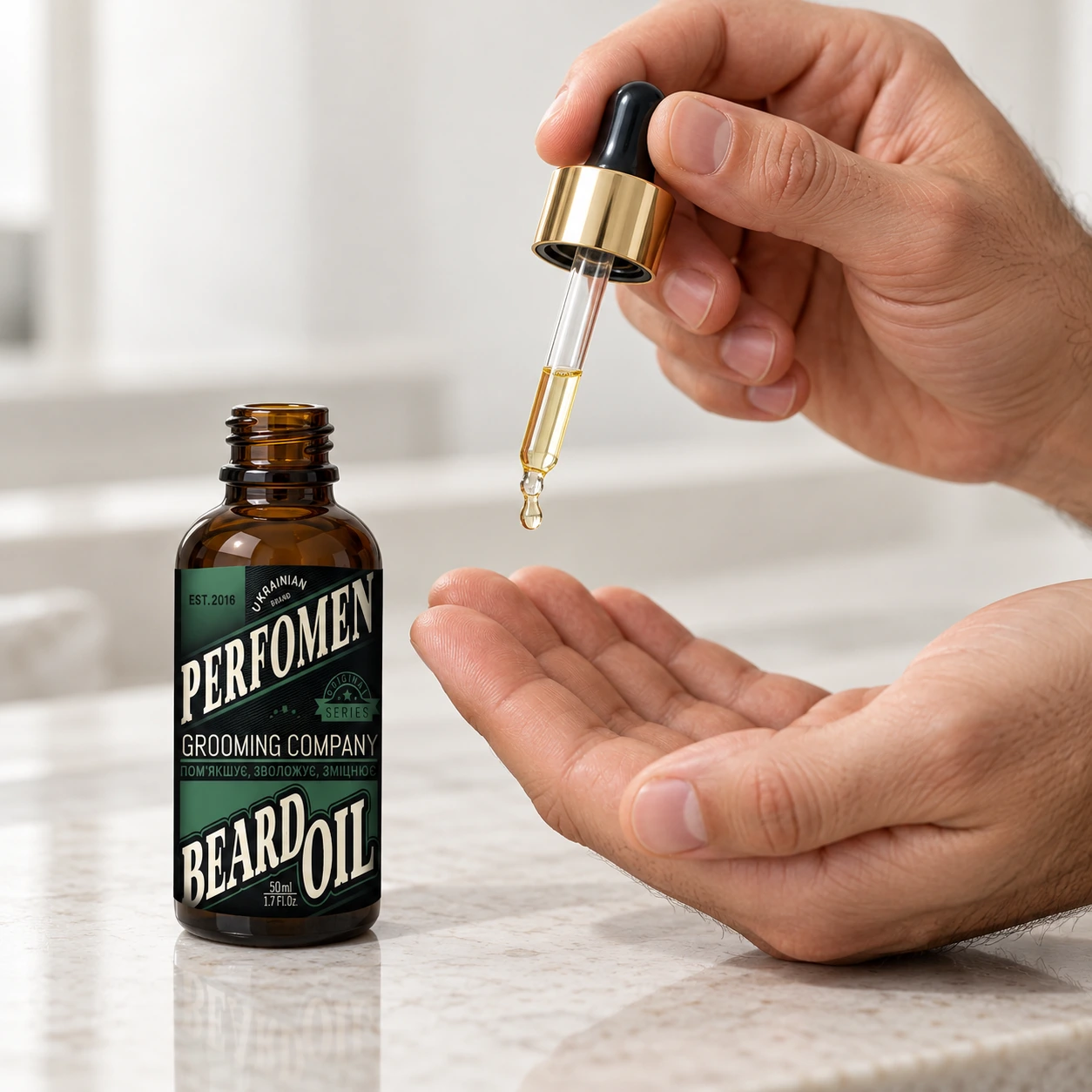 Олія для бороди Beard Oil Original series — фото 2