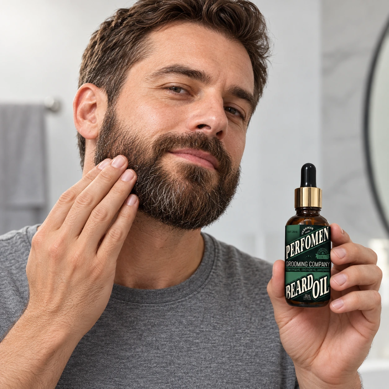 Олія для бороди Beard Oil Original series — фото 3