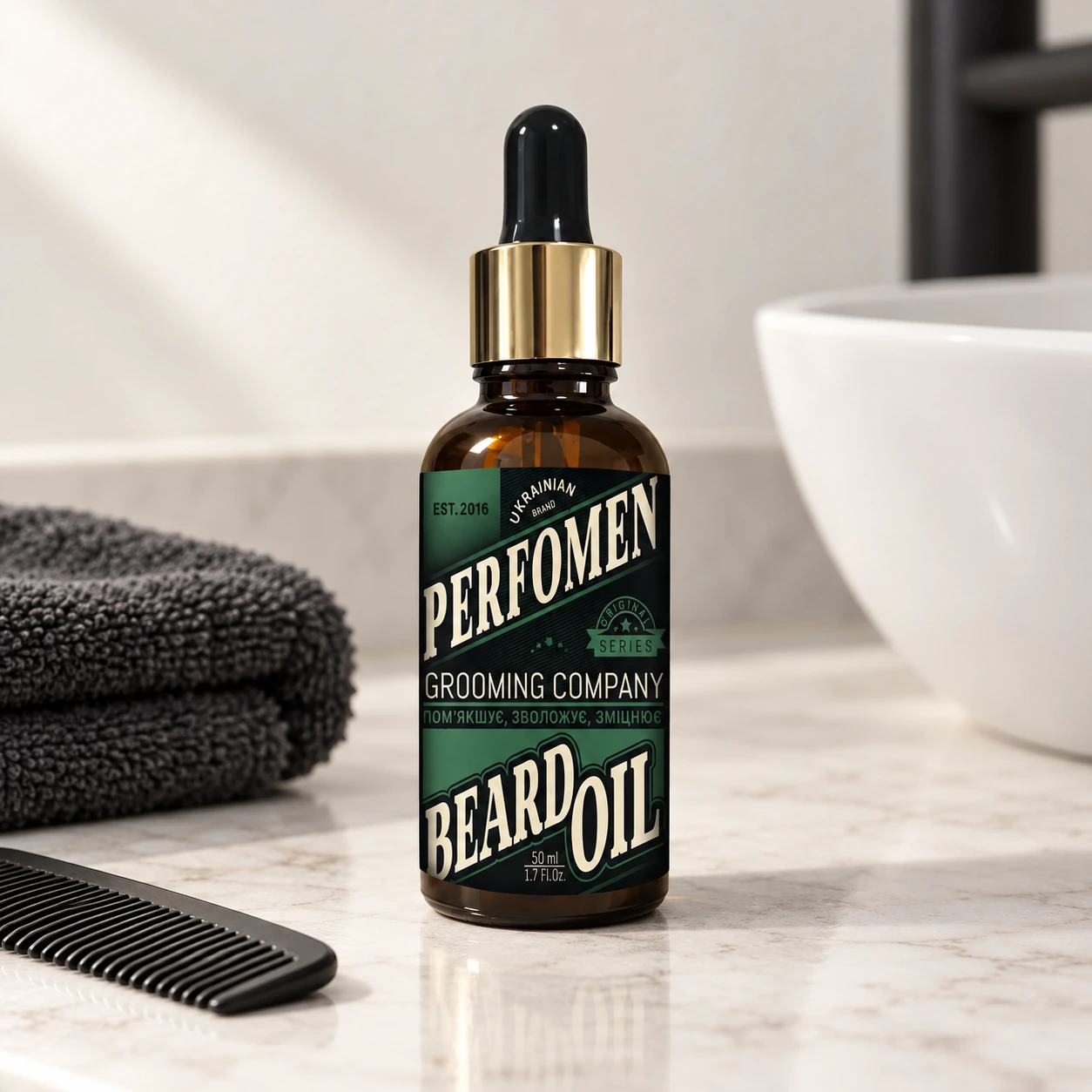 Олія для бороди Beard Oil Original series — фото 4