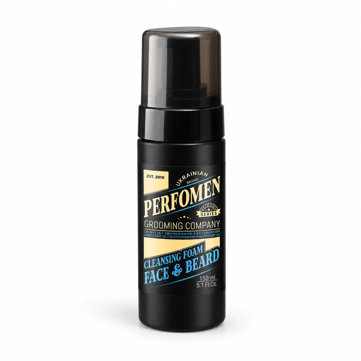 Пінка для вмивання обличчя та бороди Cleansing Foam Face & Beard Inspired by Boys Imperial — фото 3
