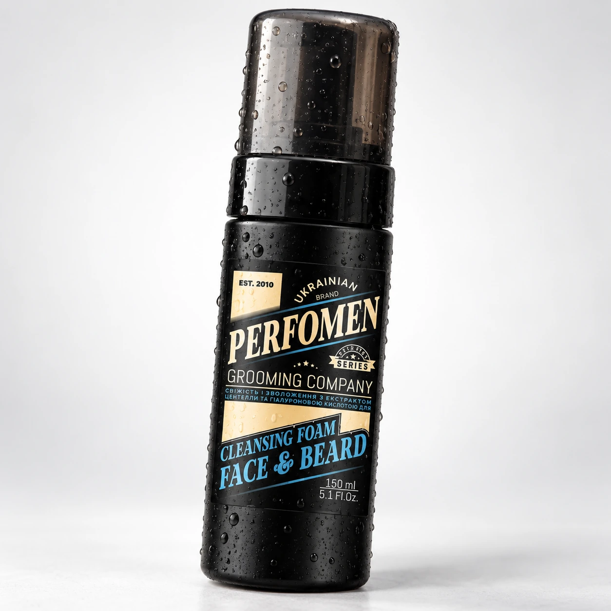 Пінка для вмивання обличчя та бороди Cleansing Foam Face & Beard Inspired by Boys Imperial — фото 4