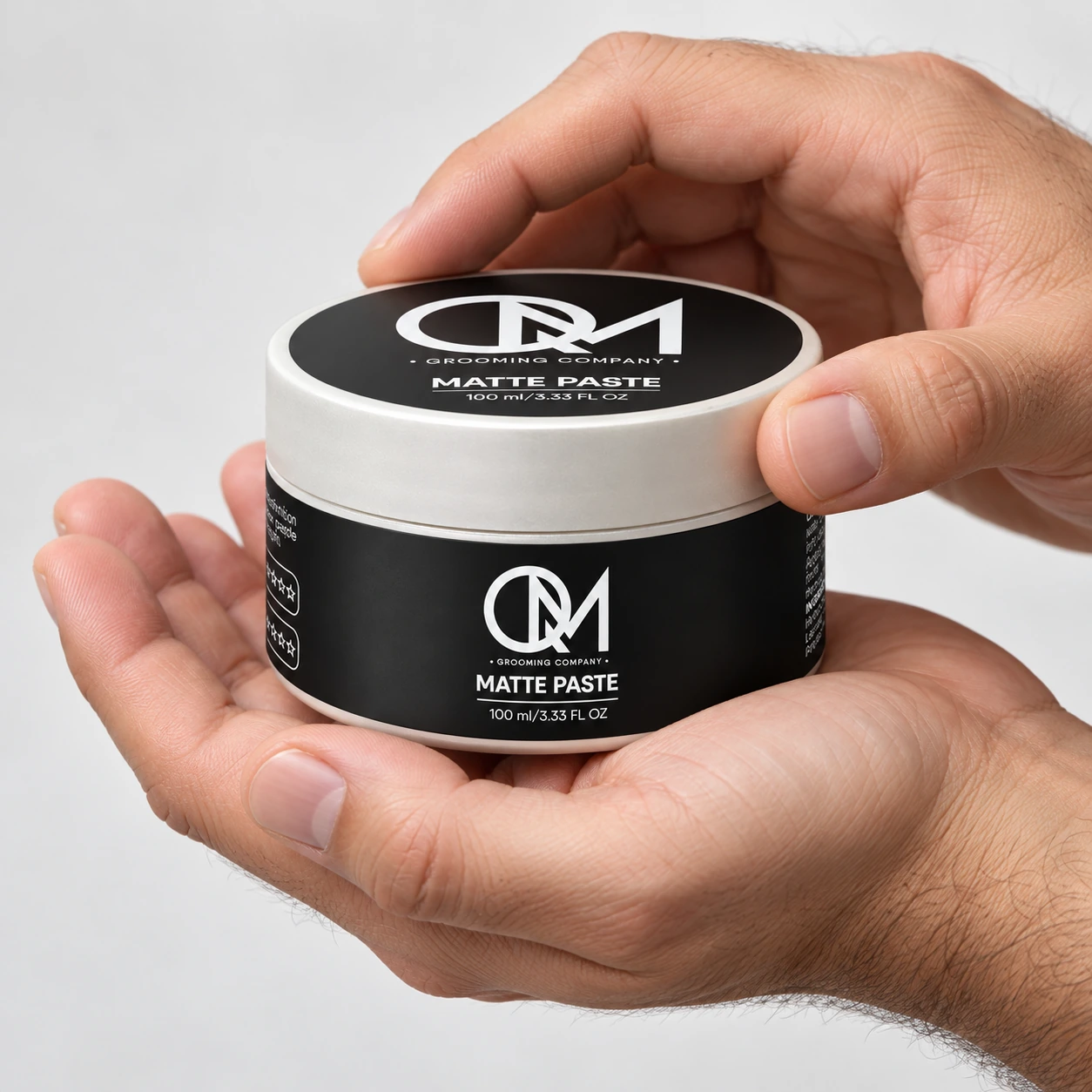 Паста для стилізації волосся QM Matte Paste — фото 2