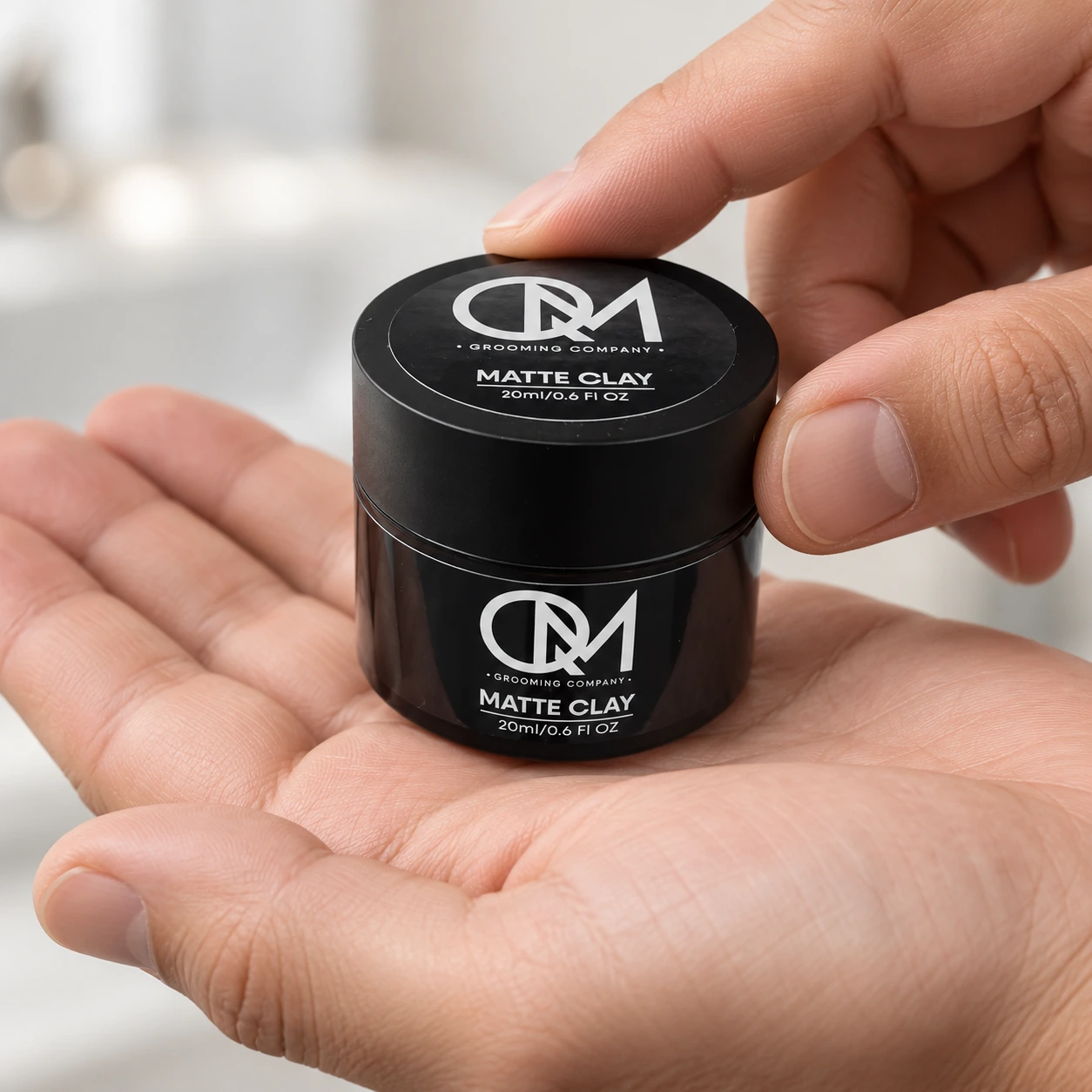 Матова глина для стилізації волосся QM Matte Clay — фото 2