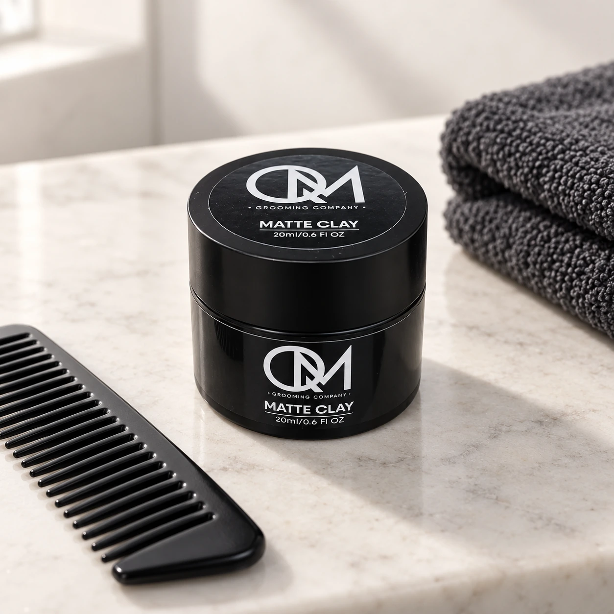 Матова глина для стилізації волосся QM Matte Clay — фото 4