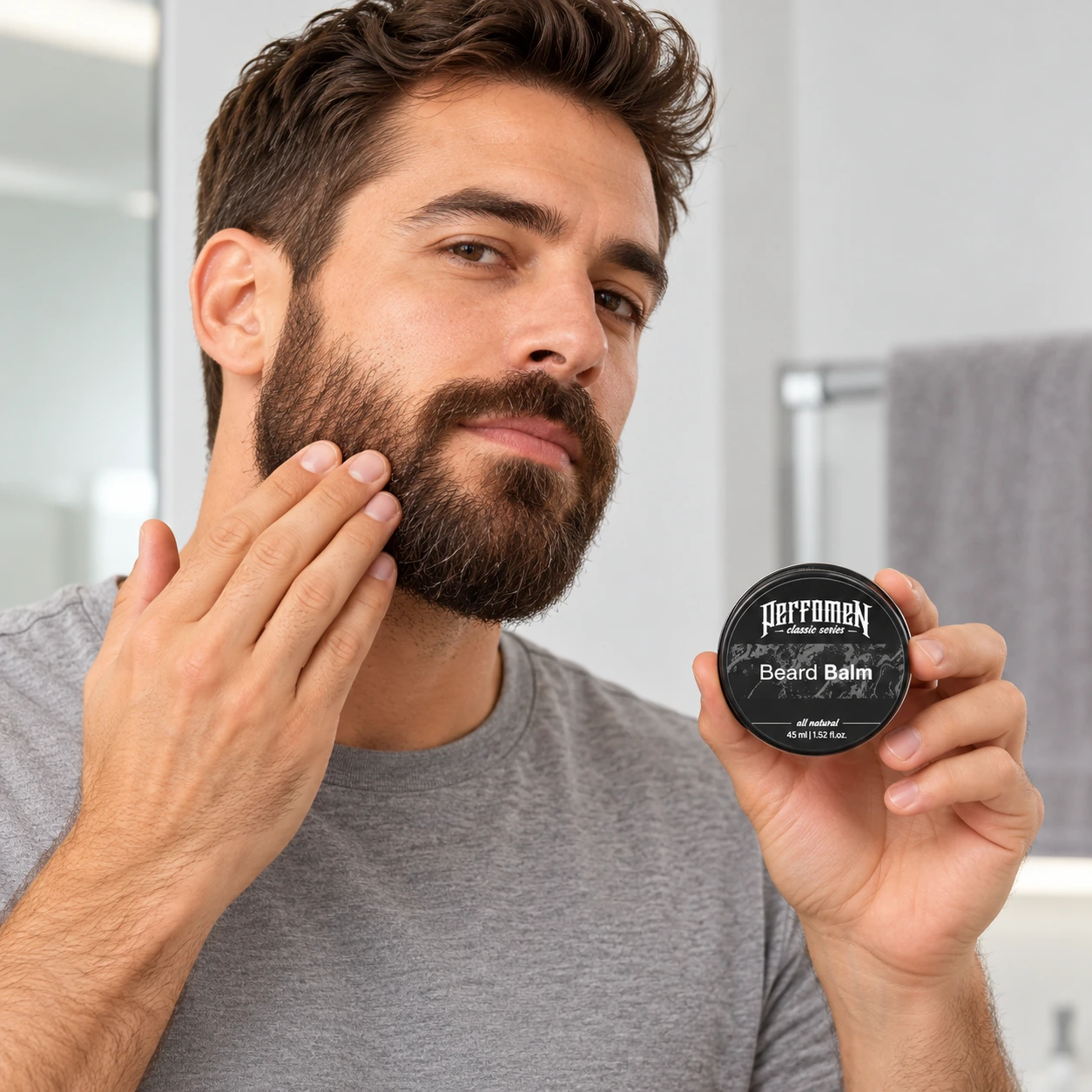 Набір для догляду за бородою Beard Care Shampoo + Beard Balm — фото 3