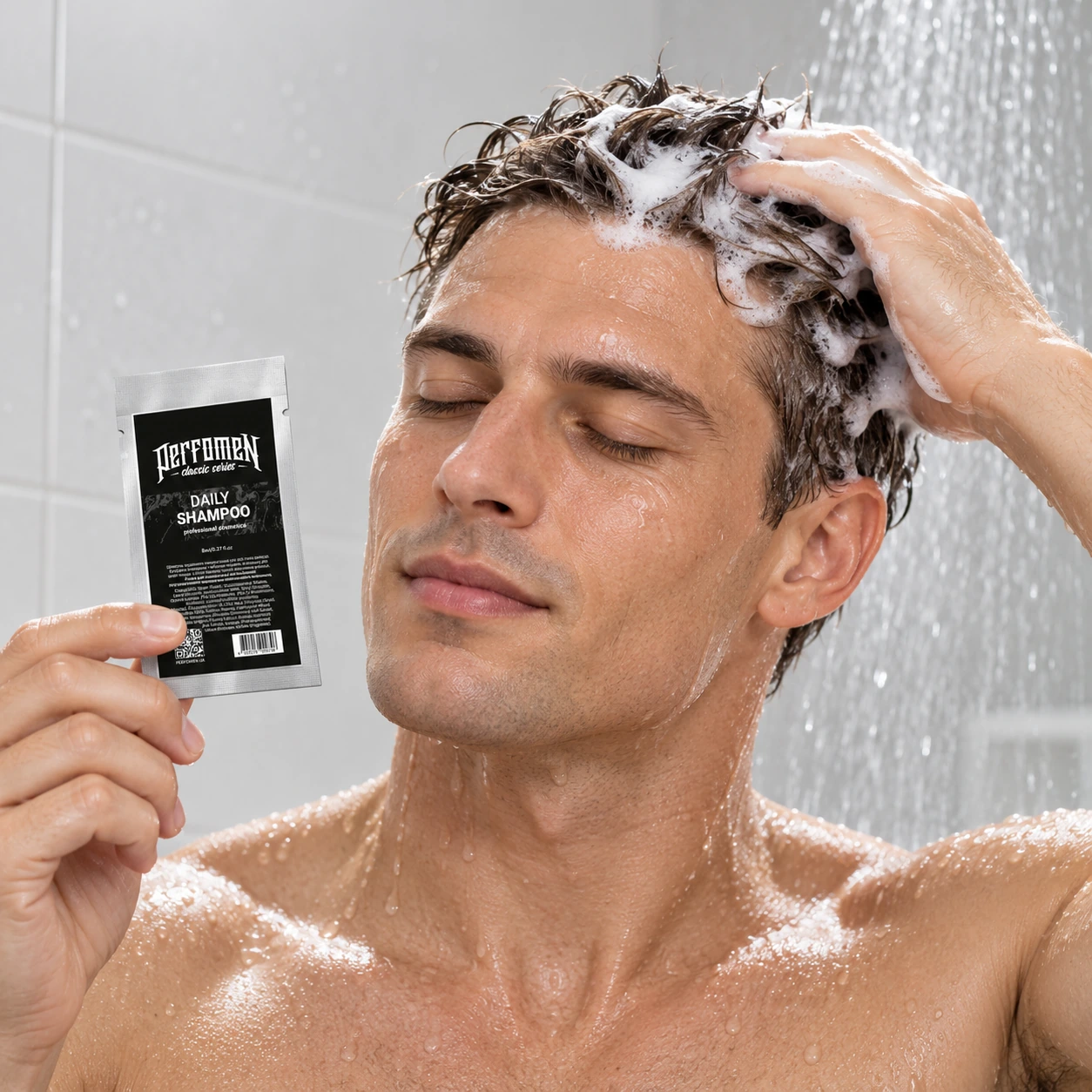 Шампунь для волосся Daily Shampoo (тестер) — фото 3