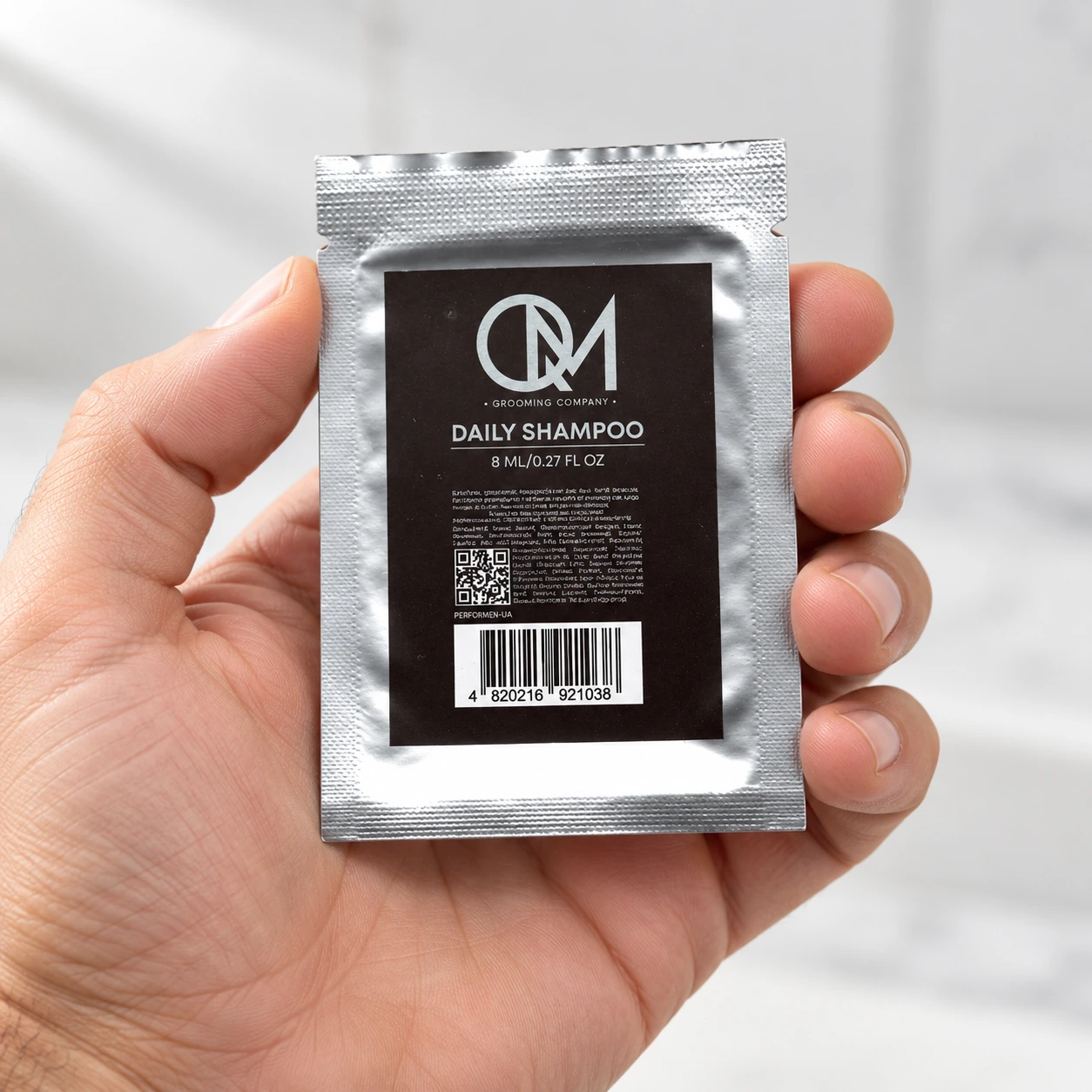Шампунь для волосся QM Daily Shampoo (тестер) — фото 2