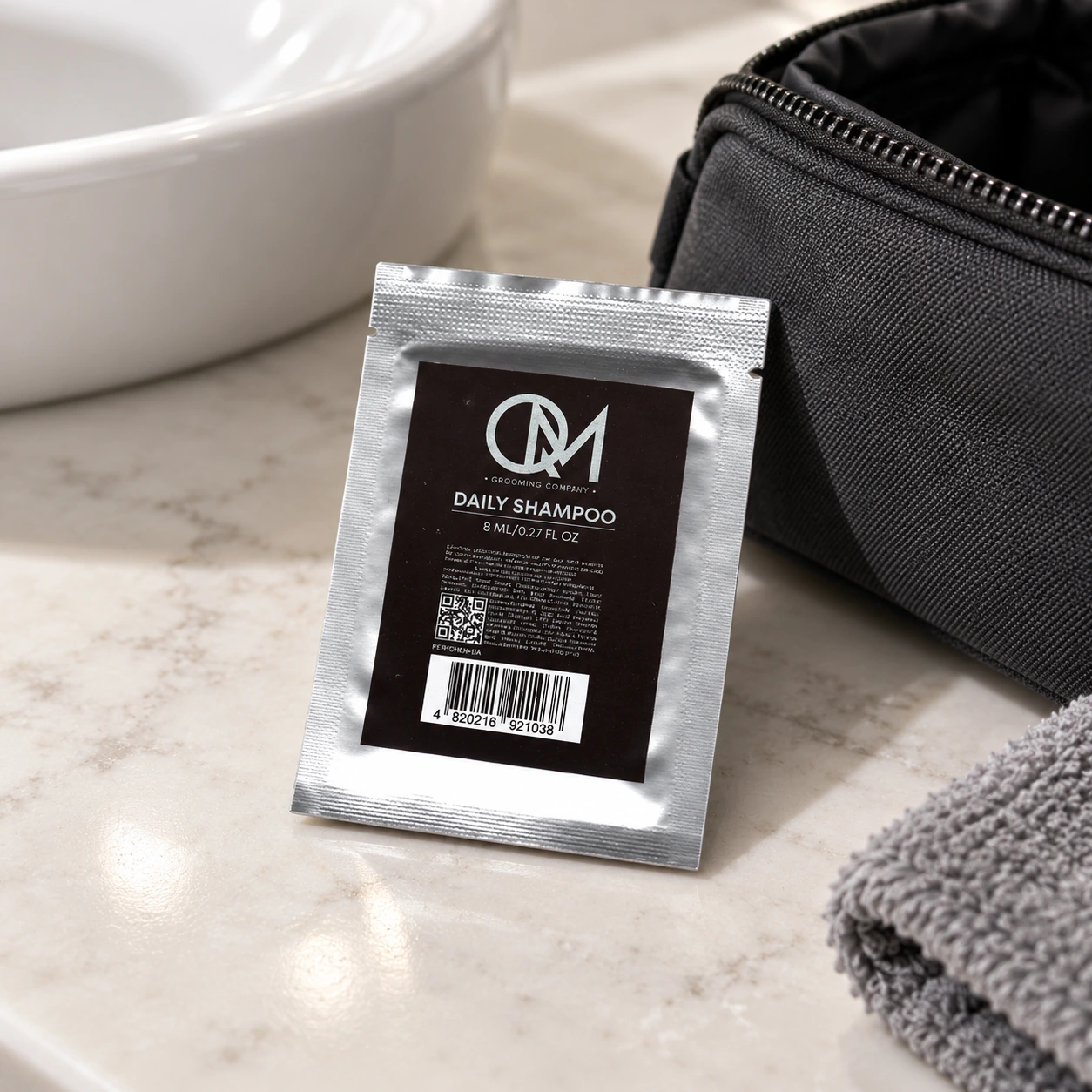 Шампунь для волосся QM Daily Shampoo (тестер) — фото 4