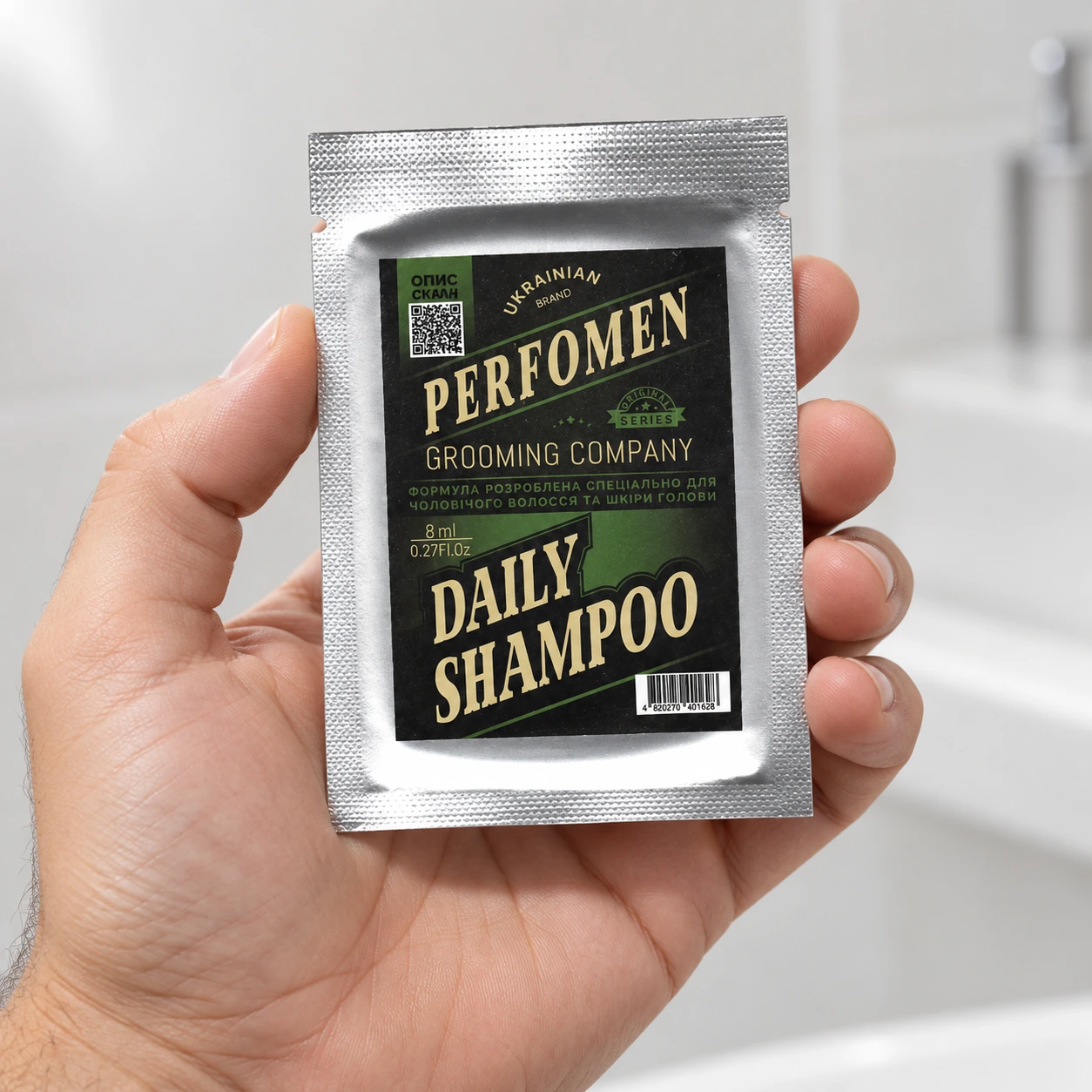 Шампунь для волосся Original Series Daily Shampoo (тестер) — фото 2
