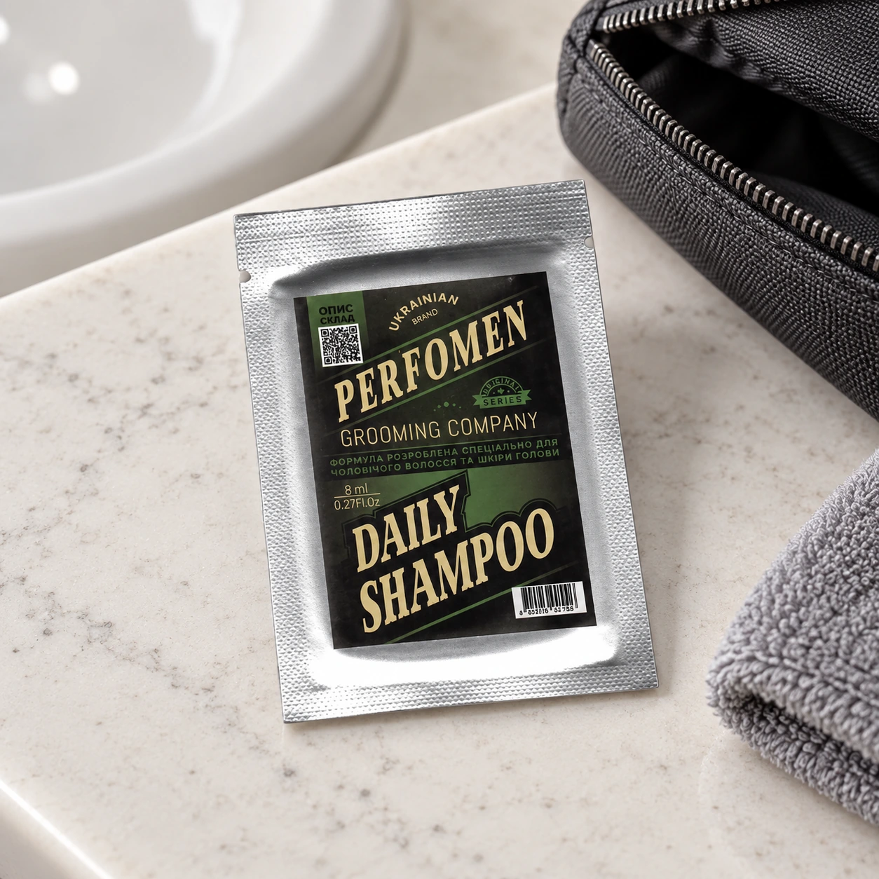 Шампунь для волосся Original Series Daily Shampoo (тестер) — фото 4