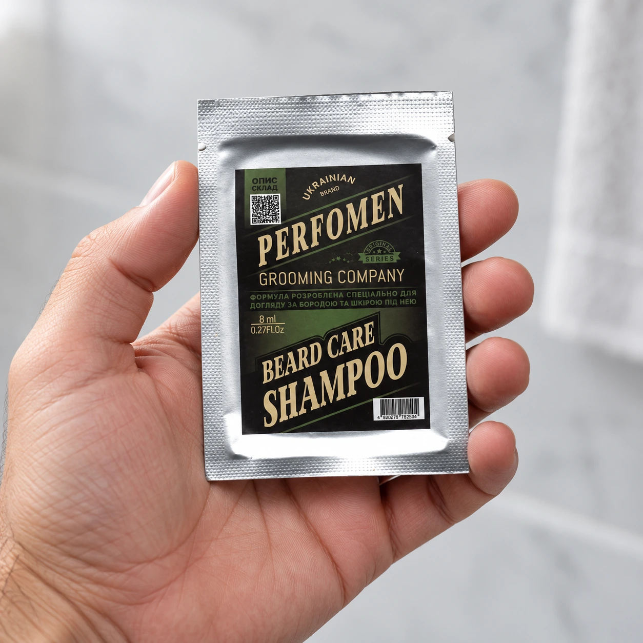 Шампунь для бороди Original Series Beard Shampoo (тестер) — фото 2