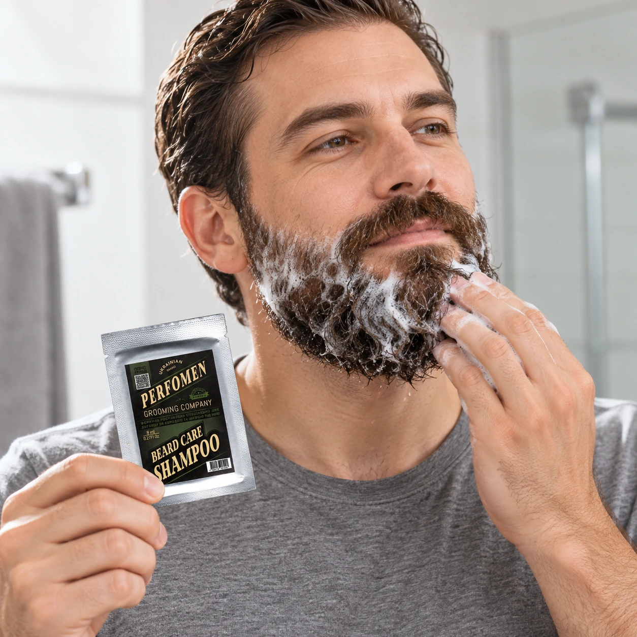 Шампунь для бороди Original Series Beard Shampoo (тестер) — фото 3