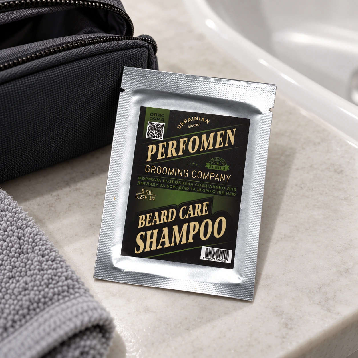 Шампунь для бороди Original Series Beard Shampoo (тестер) — фото 4