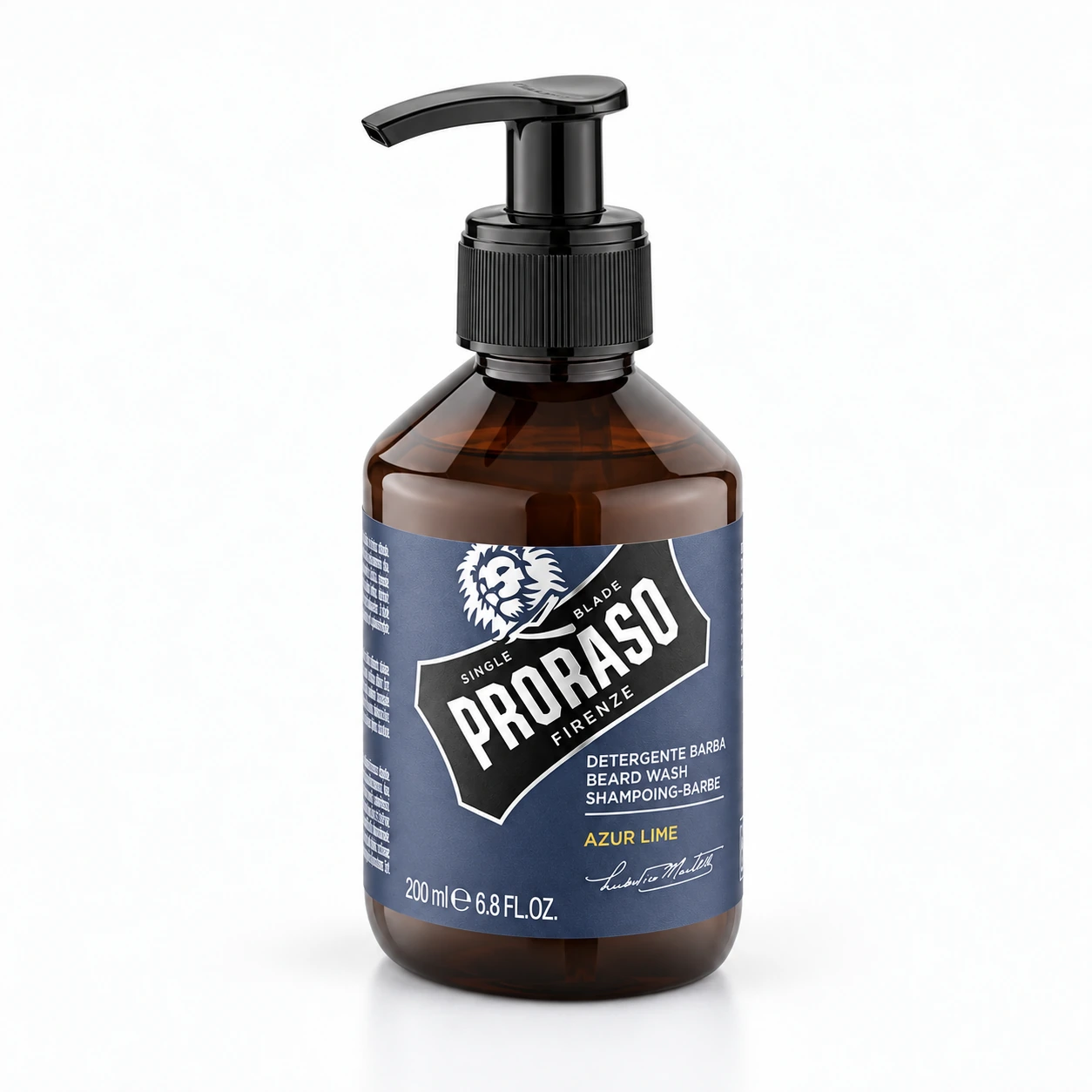 Шампунь Для Бороди Azur & Lime Beard Shampoo — фото 3