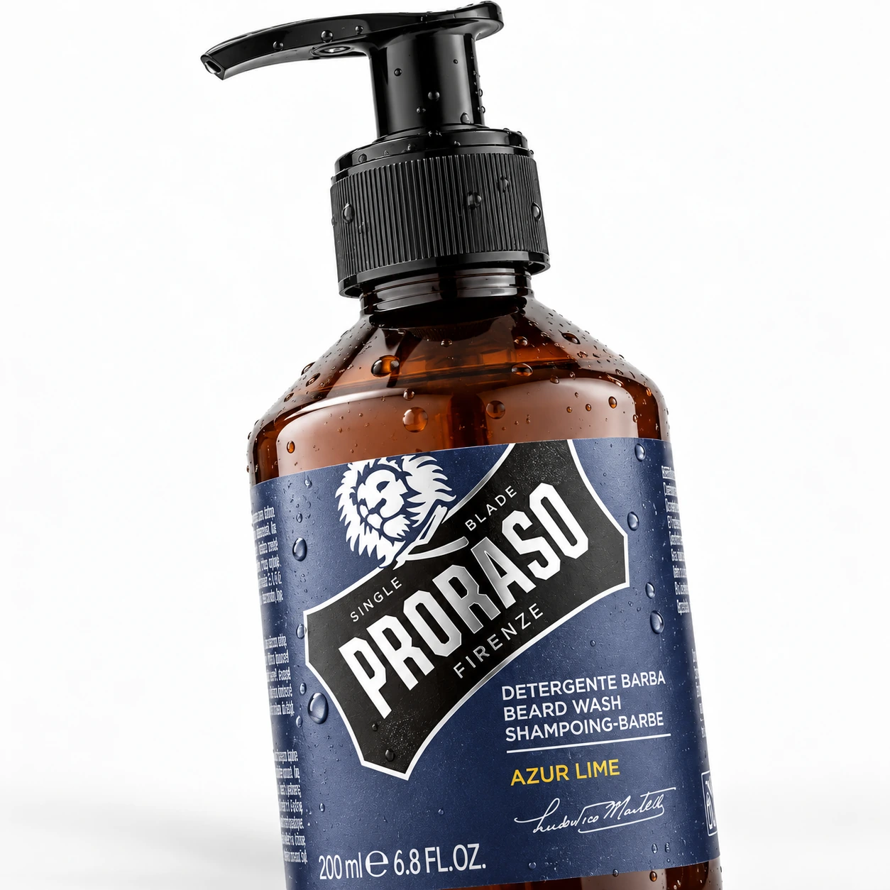 Шампунь Для Бороди Azur & Lime Beard Shampoo — фото 4